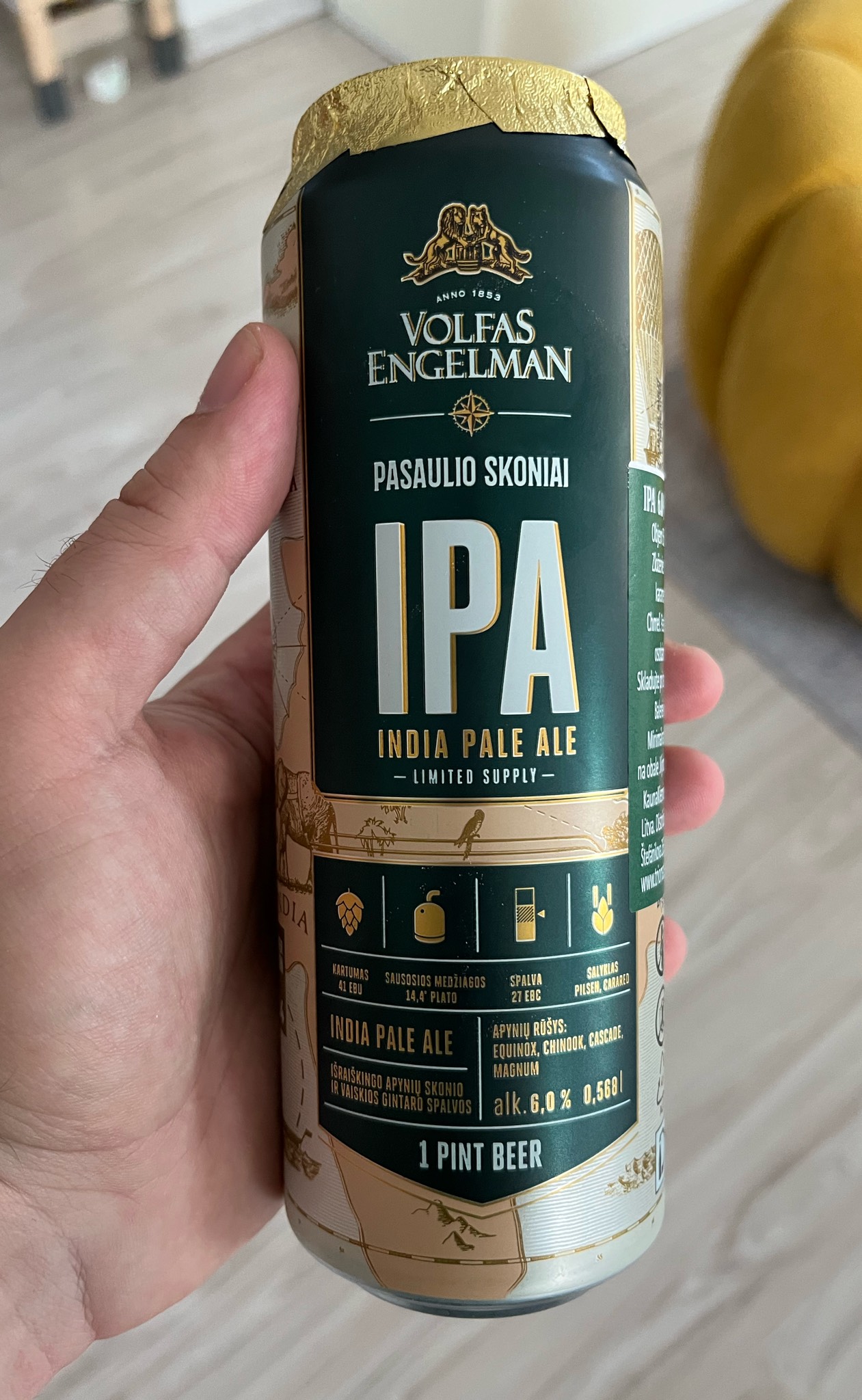 Pasaulio Skoniai IPA, Lithuania