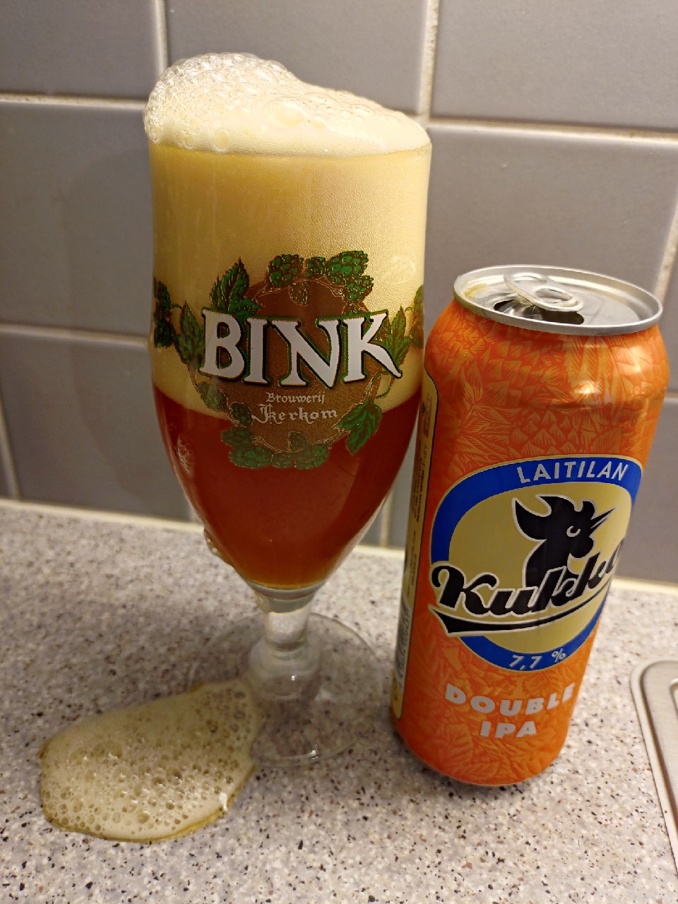 Kukko Double IPA, Finland