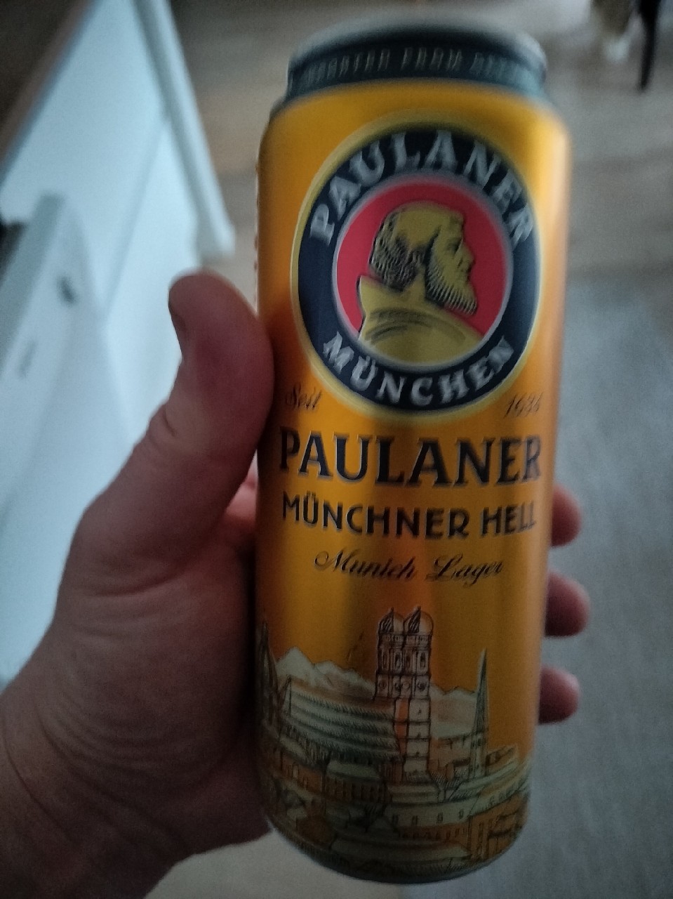 Paulaner Münchner Hell / Münchner Lager / Original Munich Lager, Germany