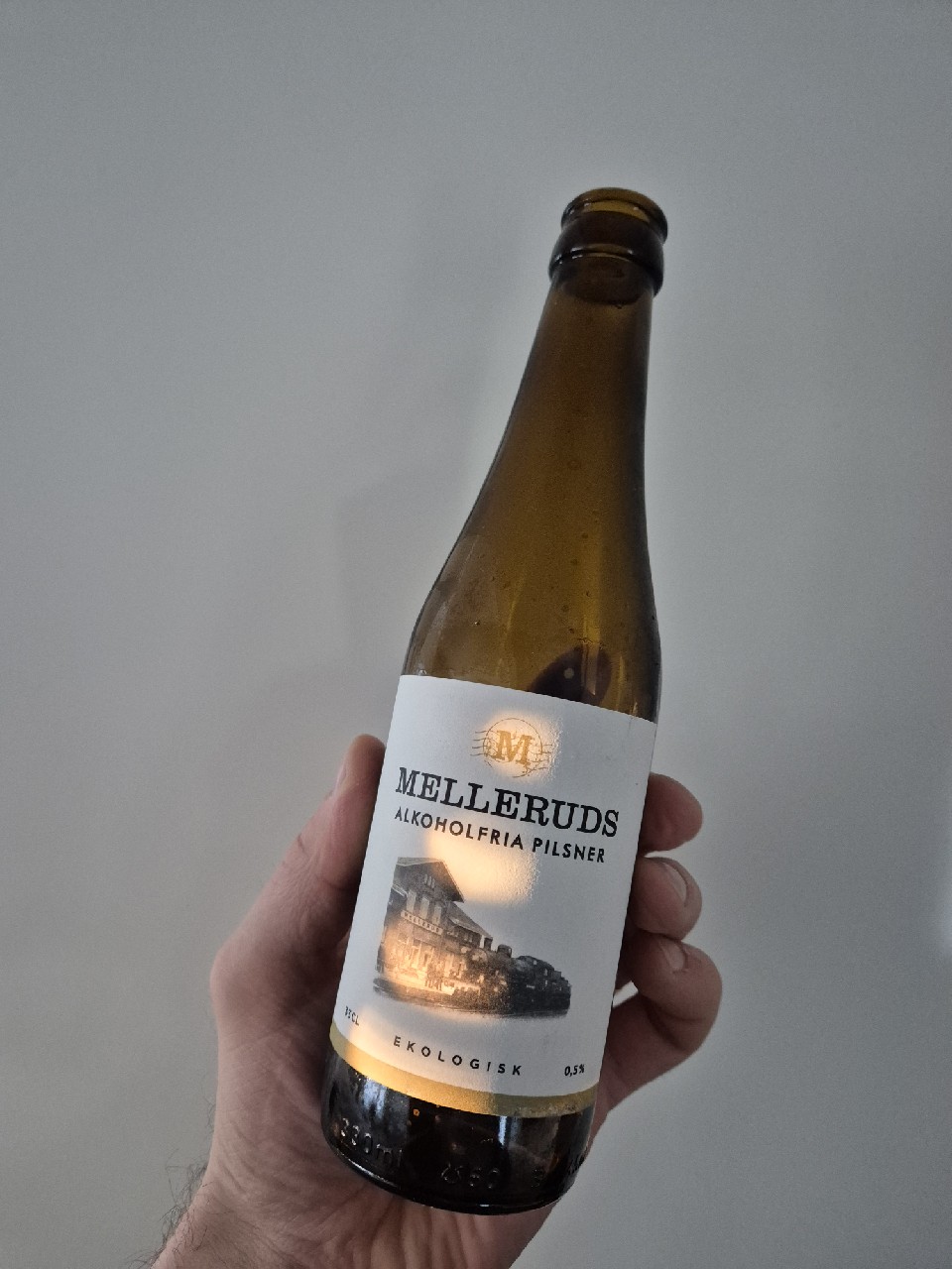 Melleruds Alkoholfria Pilsner, Sweden