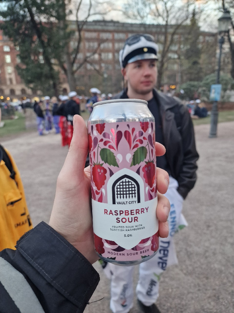 Raspberry Sour, Scotland