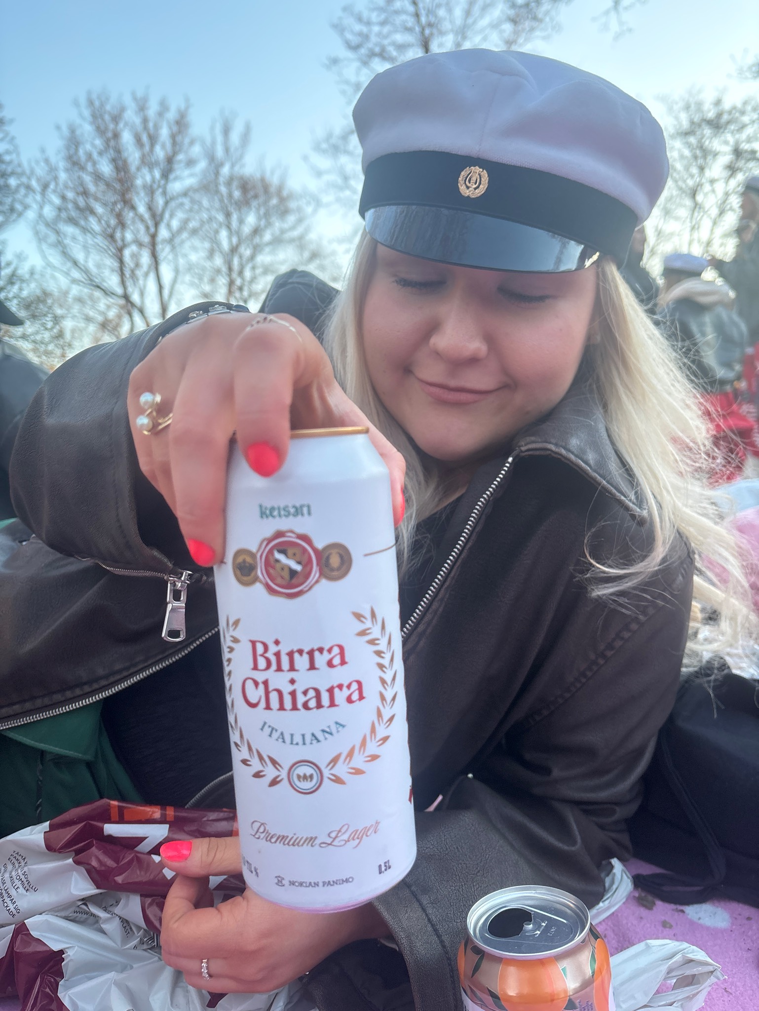 Keisari Birra Chiara, Finland