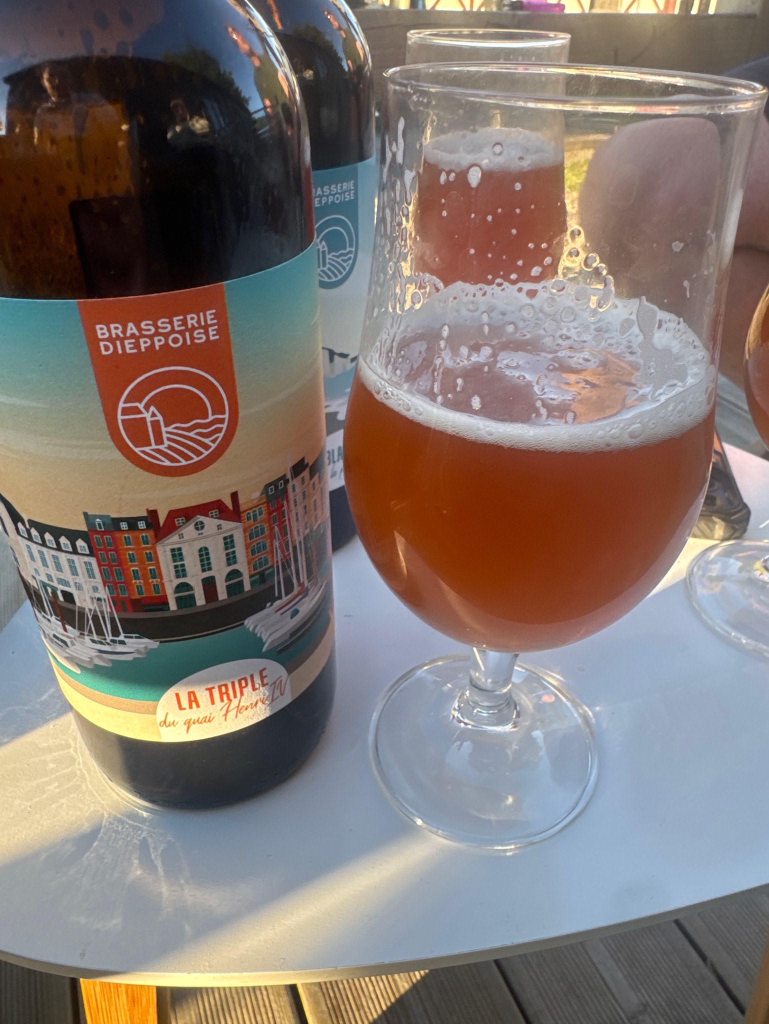 La Triple Du Quai Henri IV, Brasserie Dieppoise