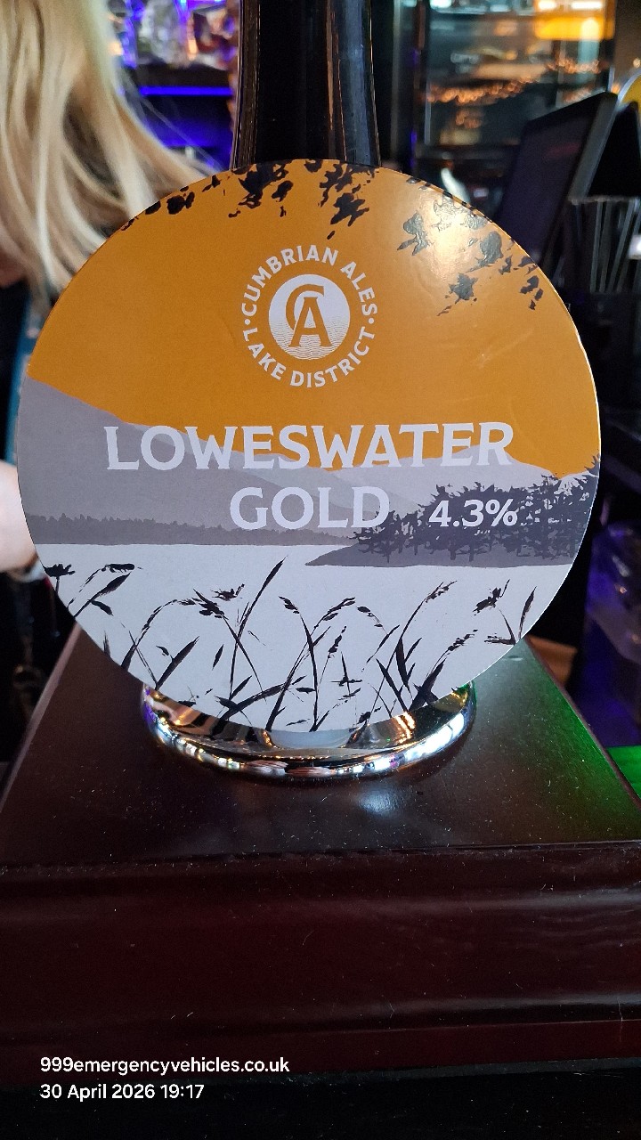 Loweswater Gold, Cumbrian Ales