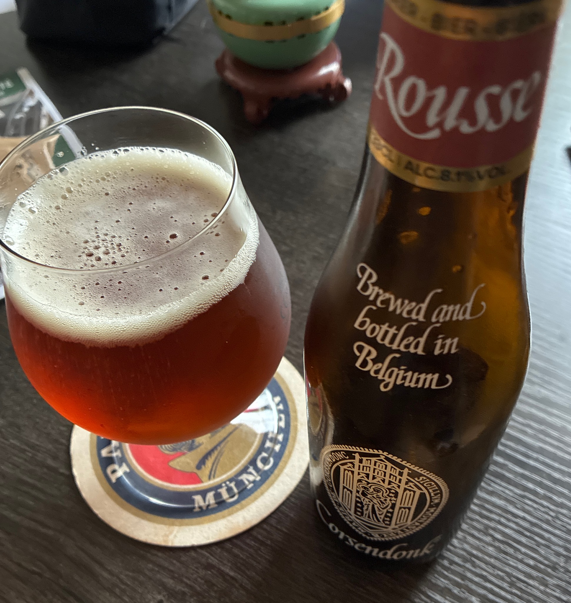 Corsendonk Rousse, Belgium