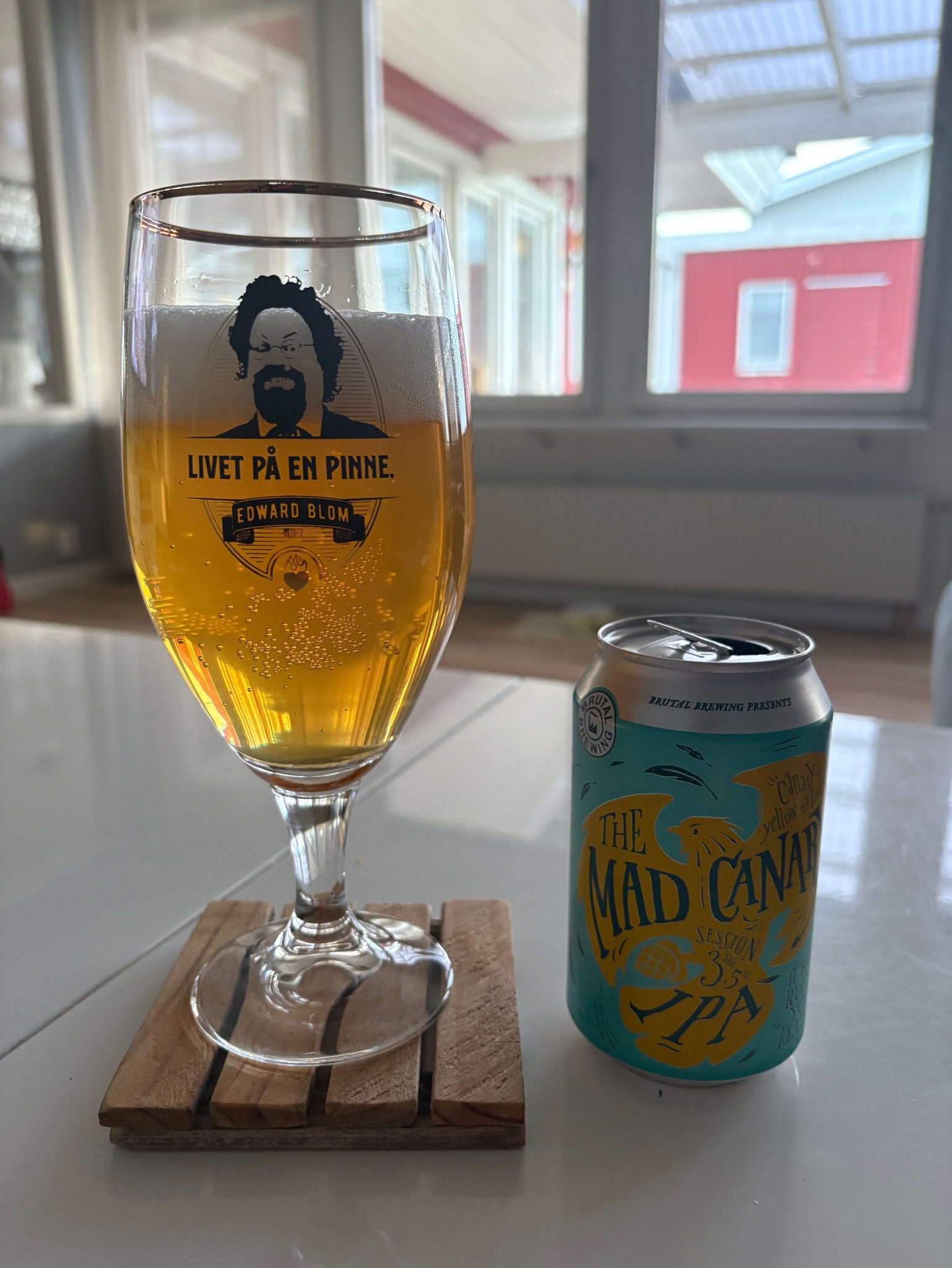 Mad Canary Session IPA, Brutal Brewing (Spendrups Bryggeri)