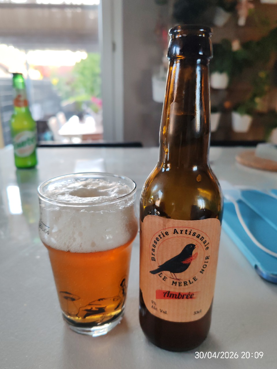Merle Noir Ambrée, Brasserie Du Merle Noir [Closed]