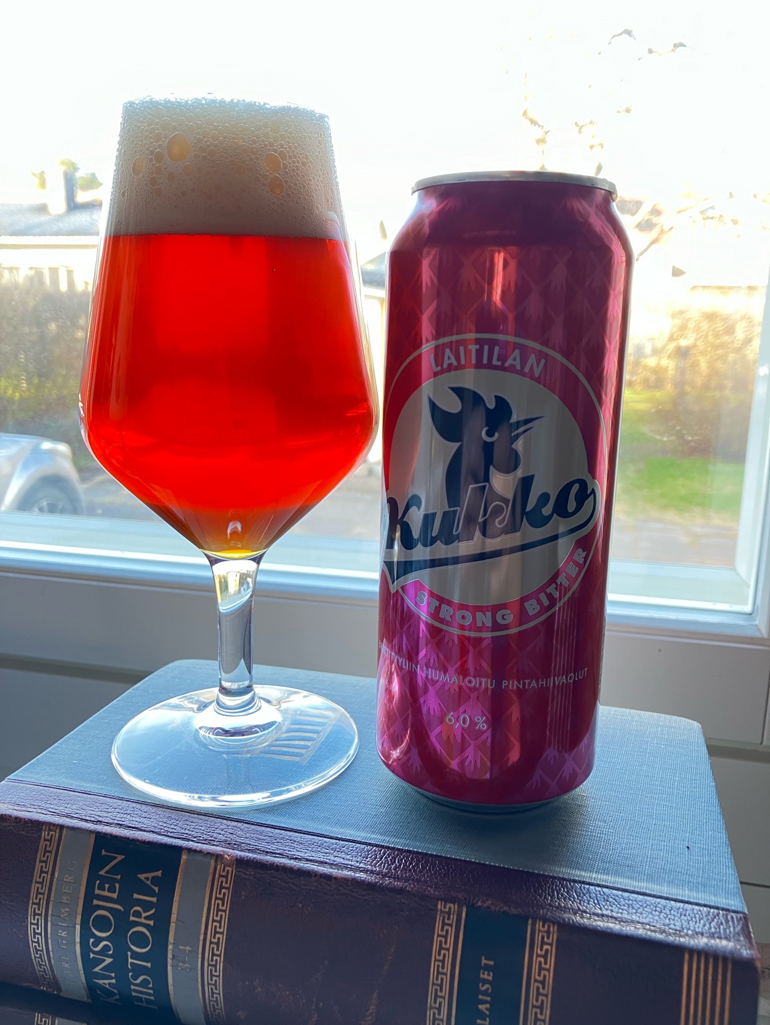 Kukko Strong Bitter, Finland