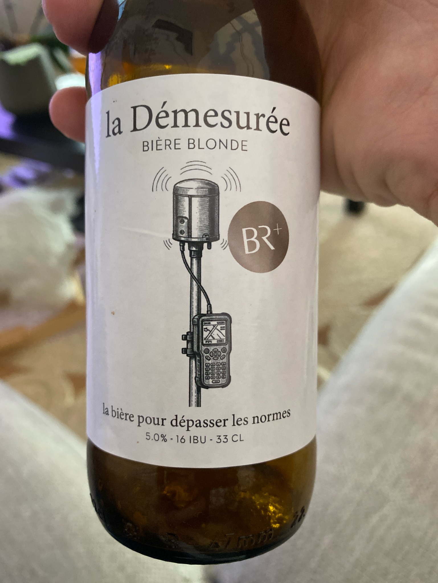 La Démesurée, b.a.g