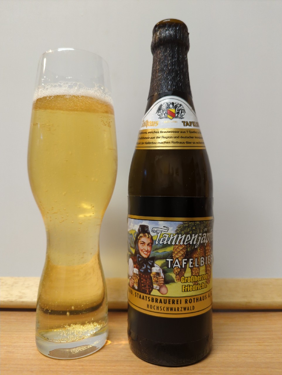 Tannenzäpfle Tafelbier, Germany