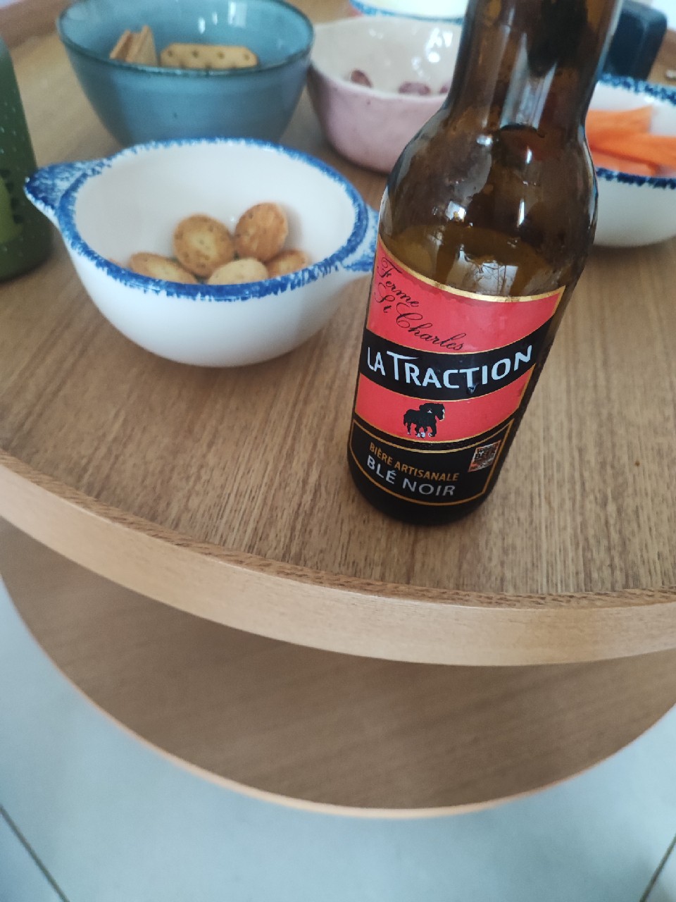 La Traction Blé Noir, Ferme-Brasserie Saint Charles (La Traction)