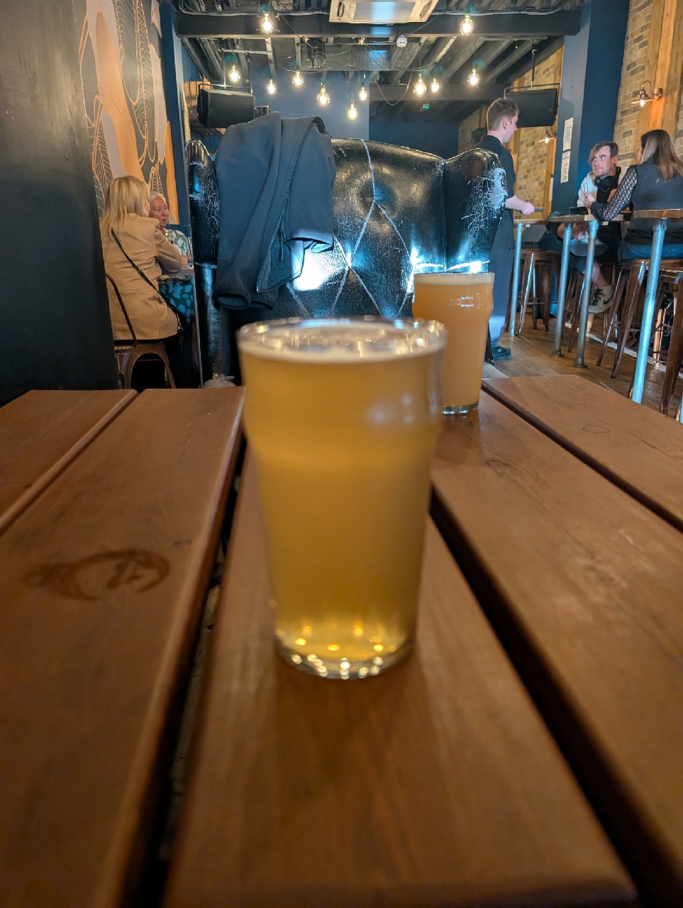 magnum IPA, Iron Pier Beer