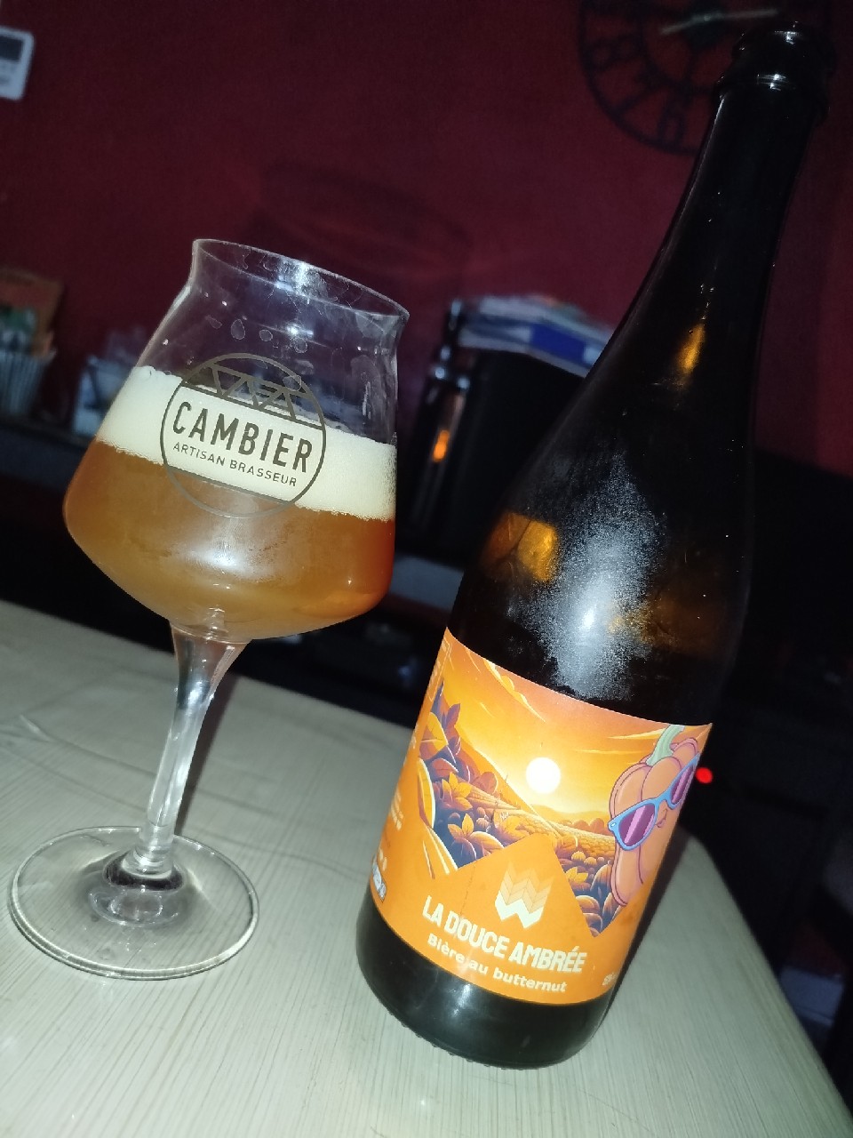 La Douce Ambrée, Brasserie W