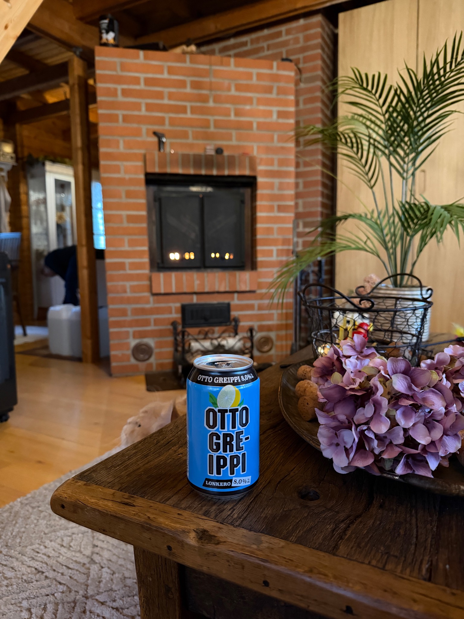 Otto Greippi 8.0%, Finland