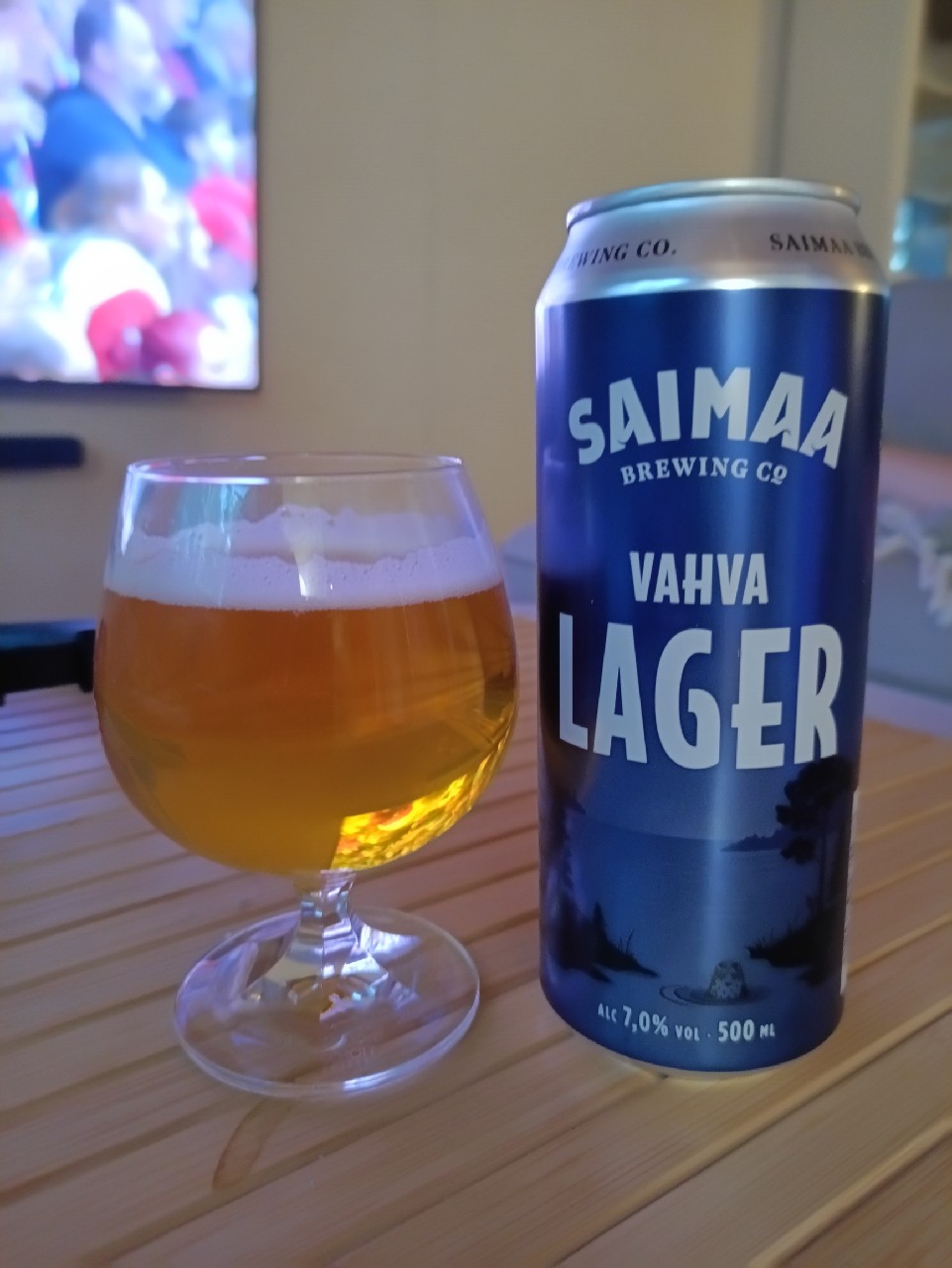 Saimaa Vahva Lager, Finland