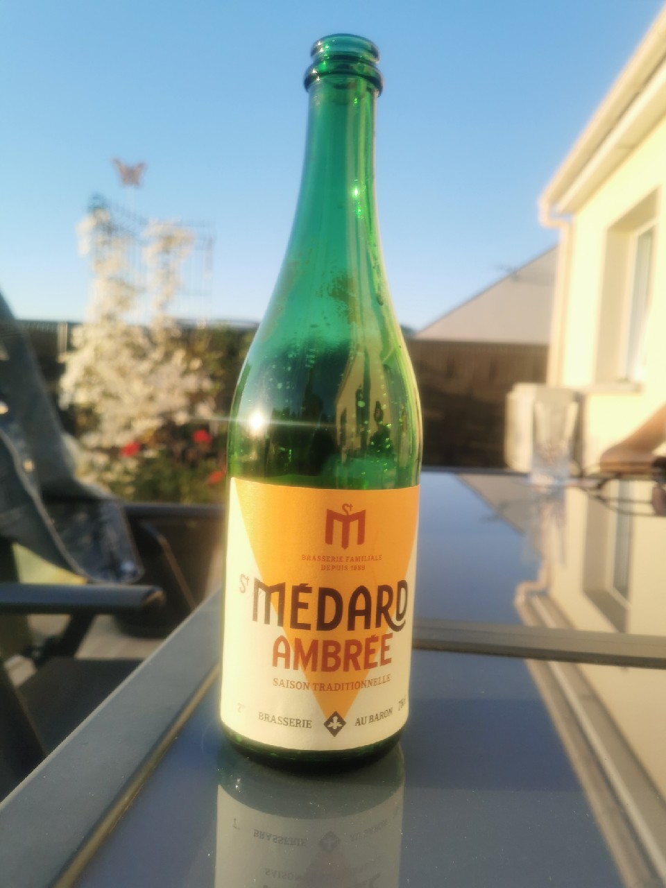 Saint Médard Ambrée, Brasserie Saint-Médard