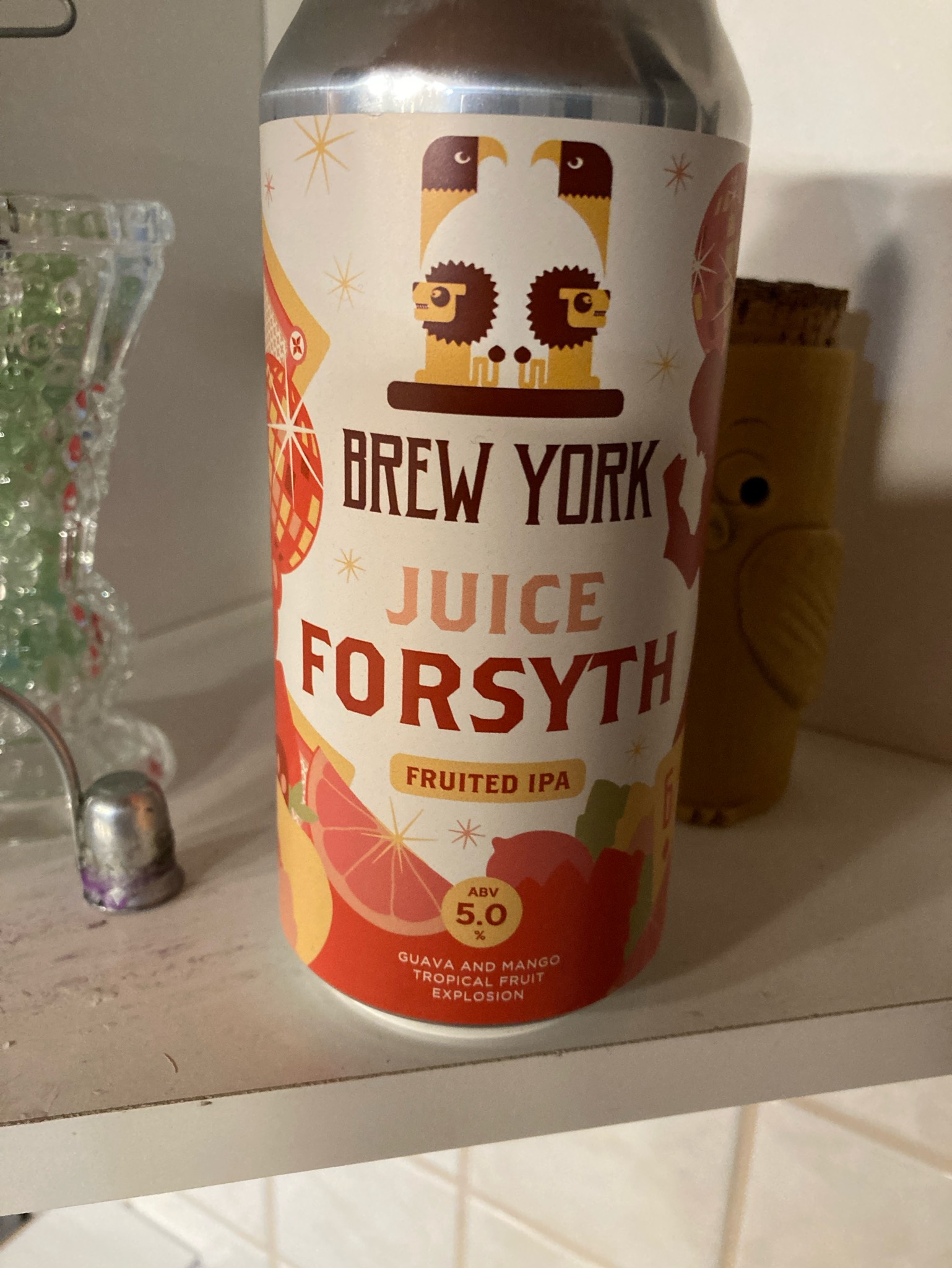 Juice Forsyth, Brew York