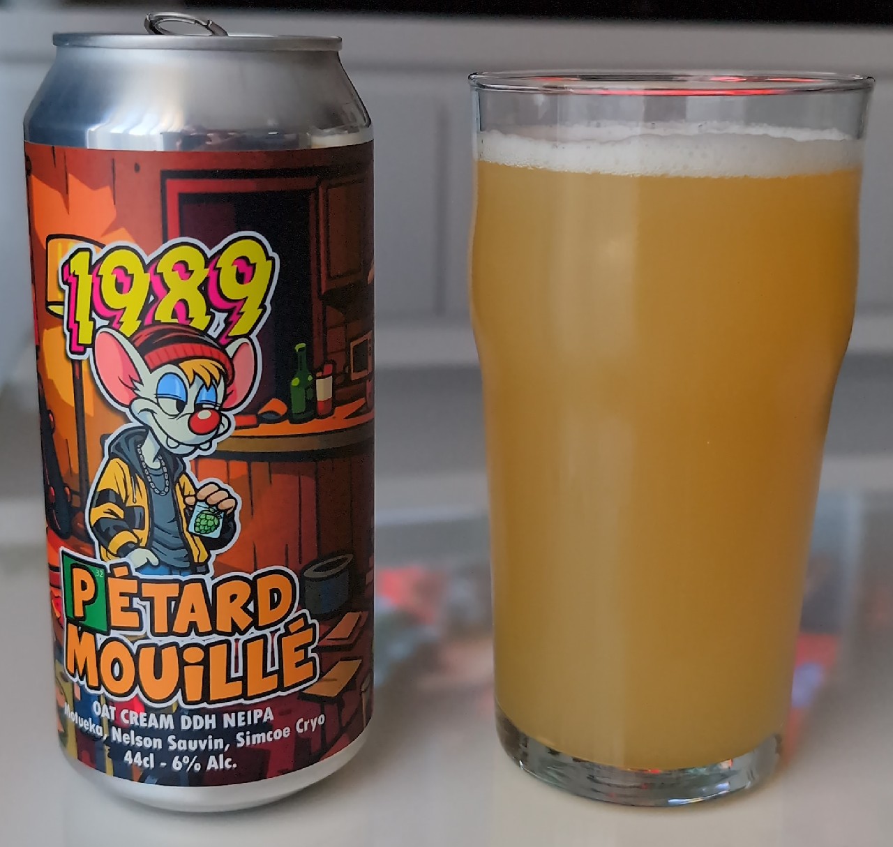 Pétard Mouillé, France