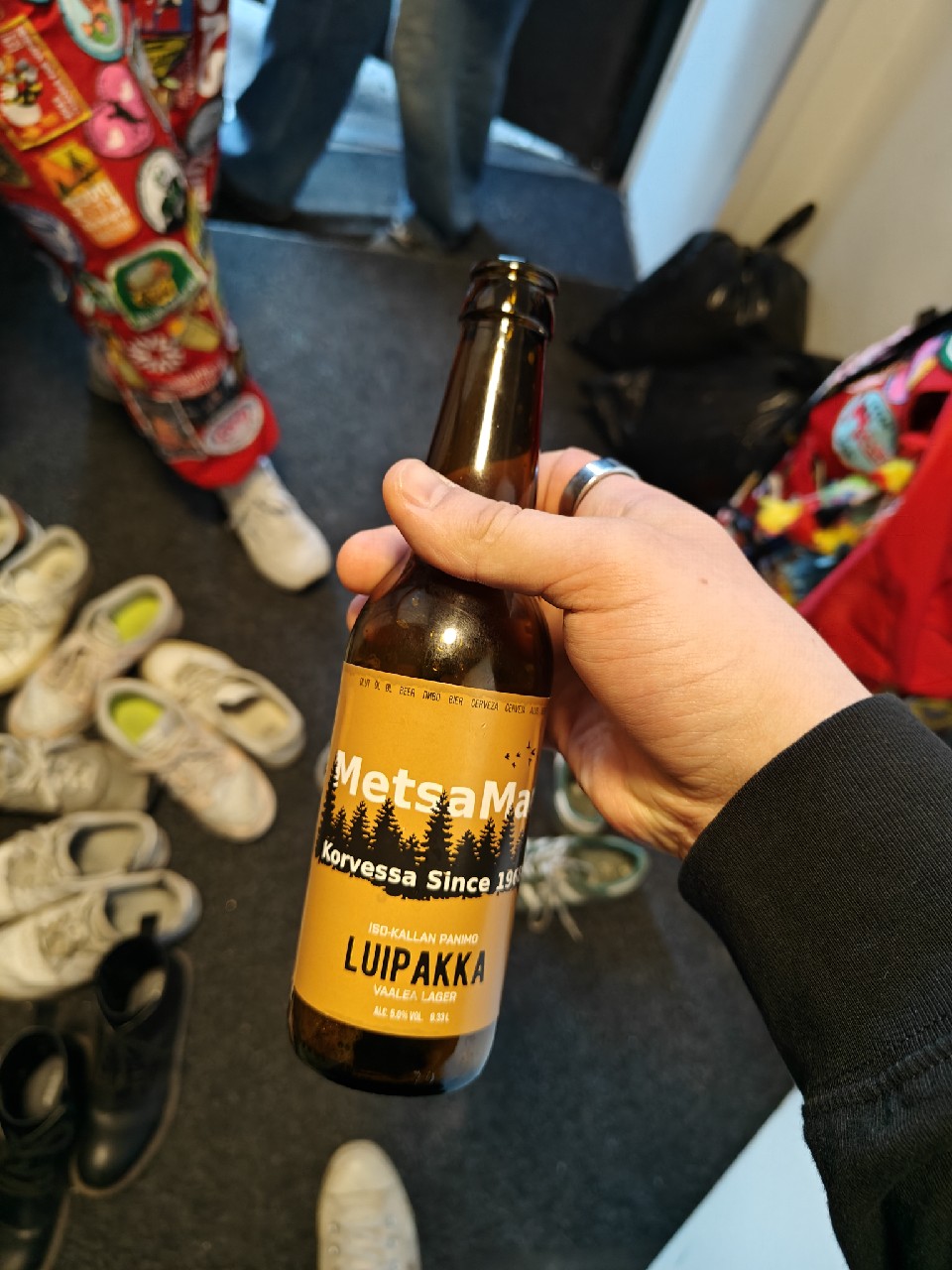 MetsaMan Luipakka, Finland