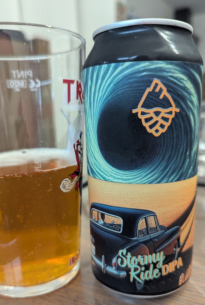 Stormy Ride, Ice Breaker Brewing Co.