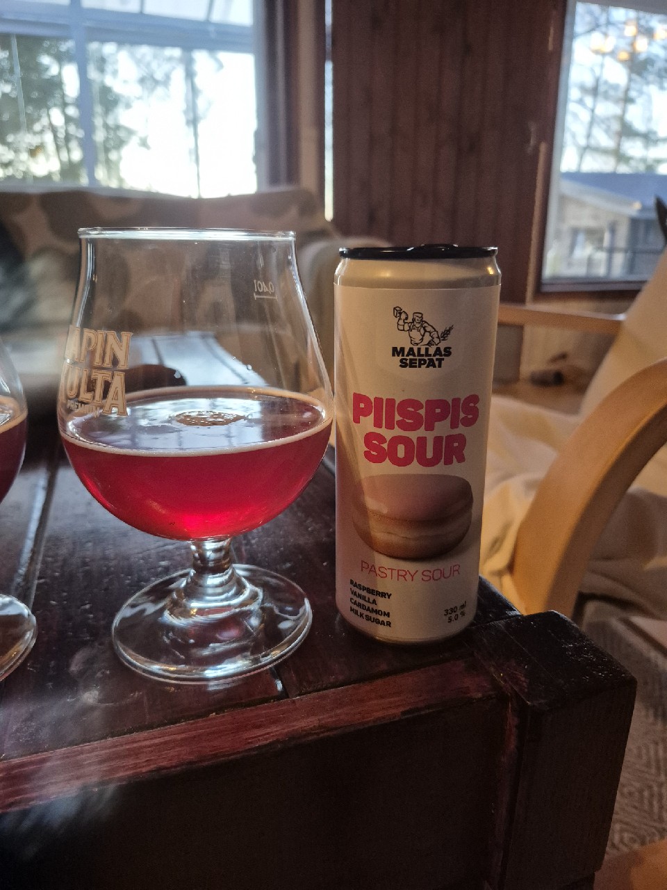 Piispis Sour, Finland
