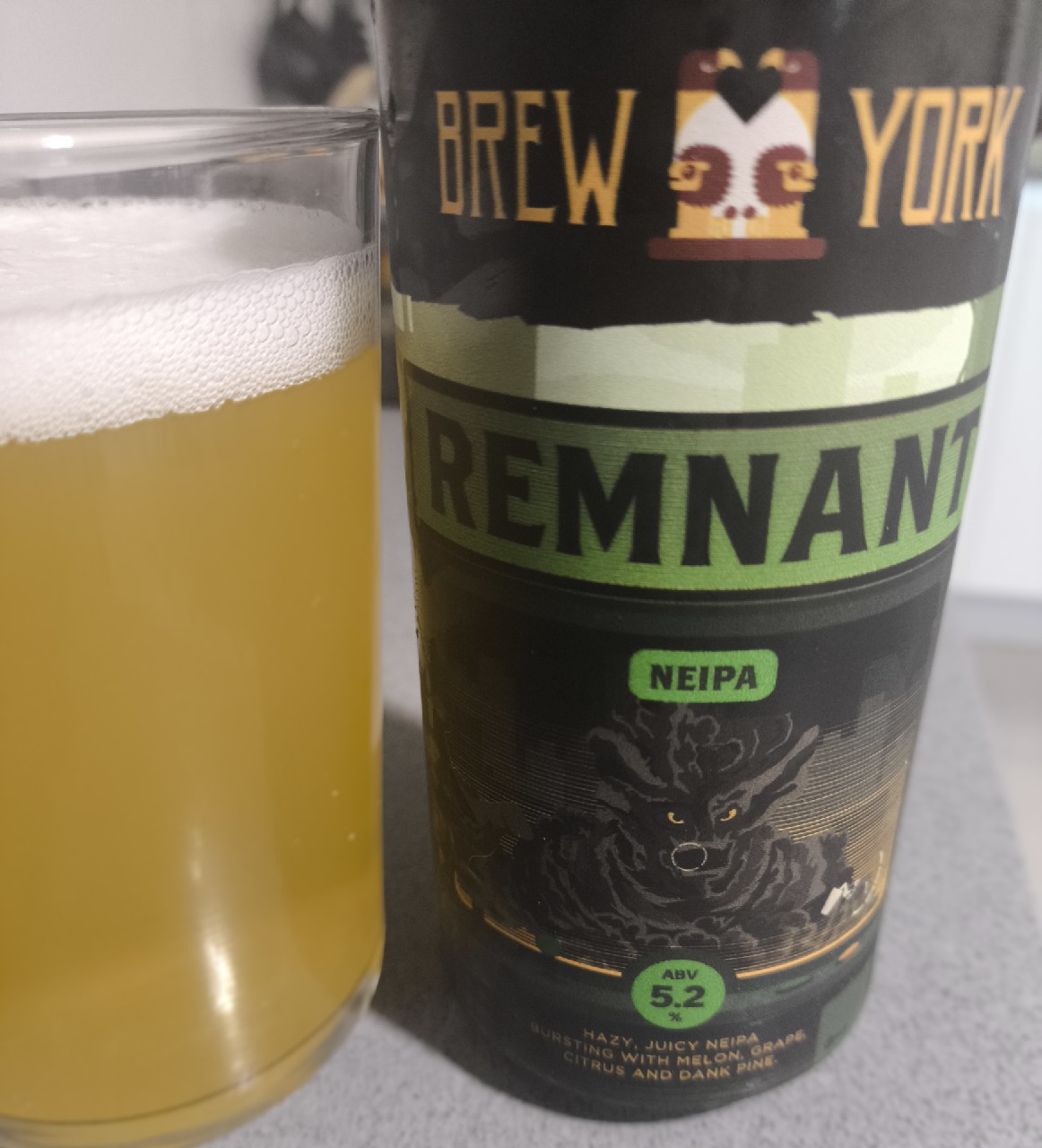 Remnant, Brew York
