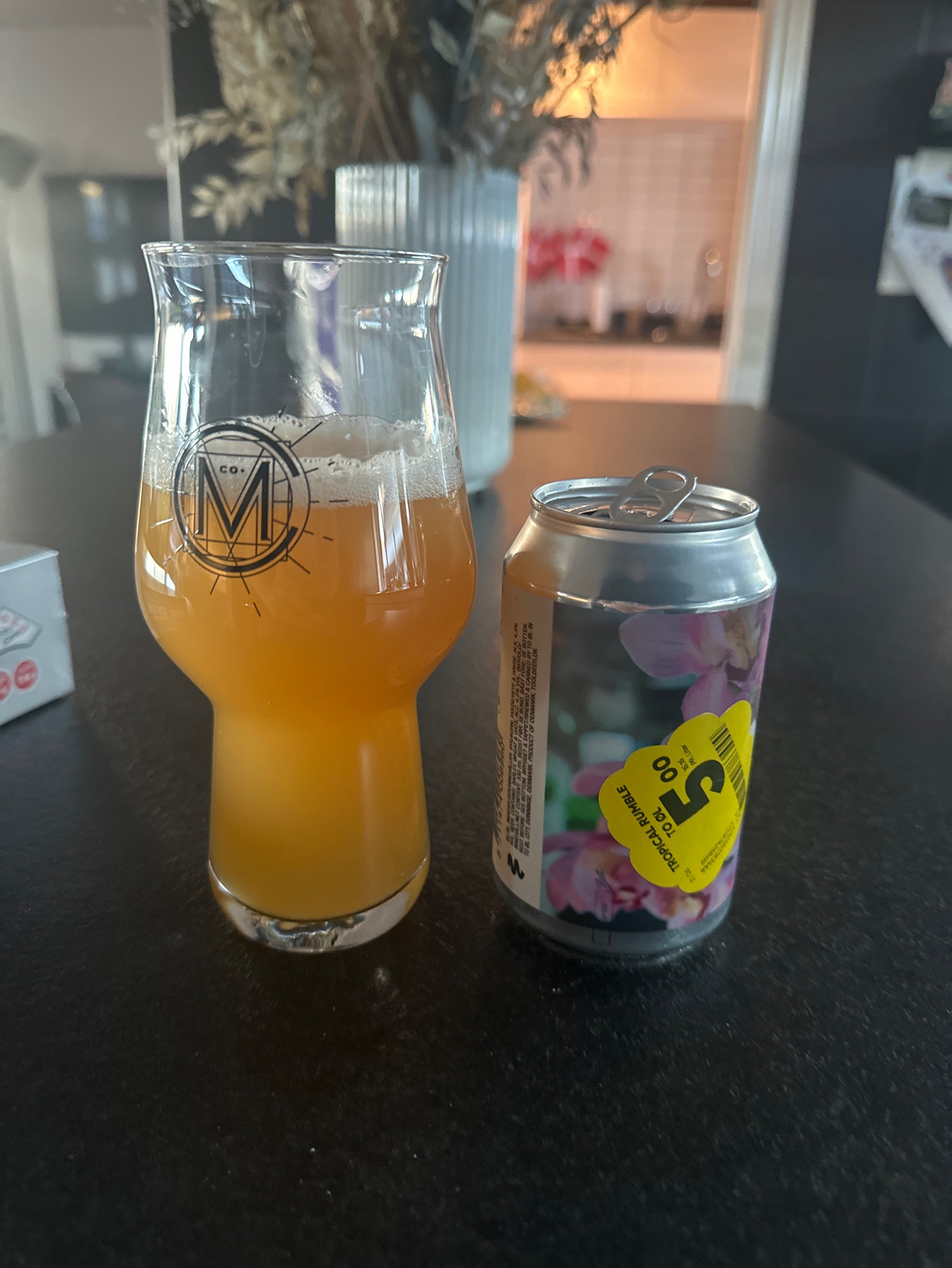 Tropical Rumble, Denmark