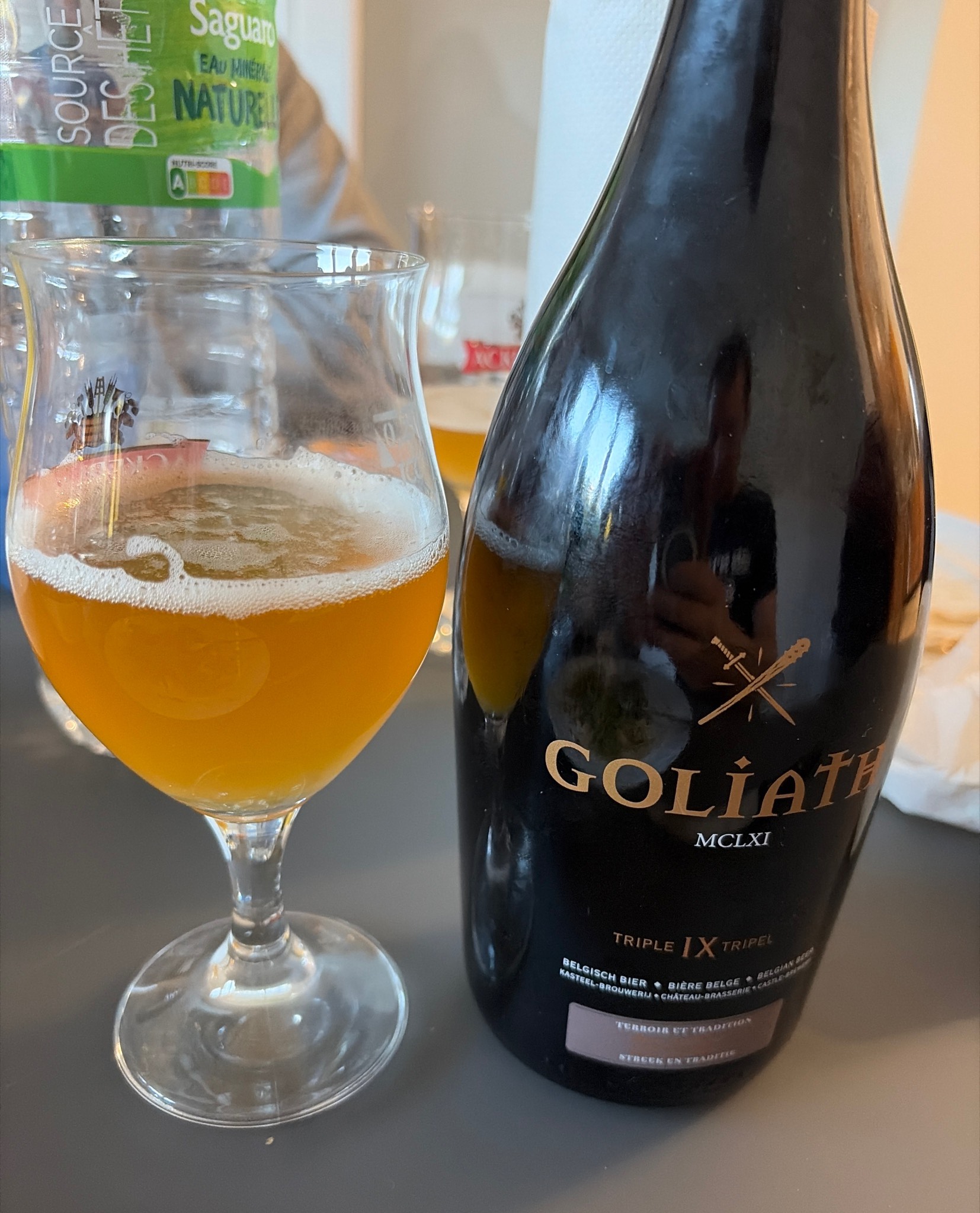 Goliath Triple / MCLXI Triple IX, Brasserie Des Légendes