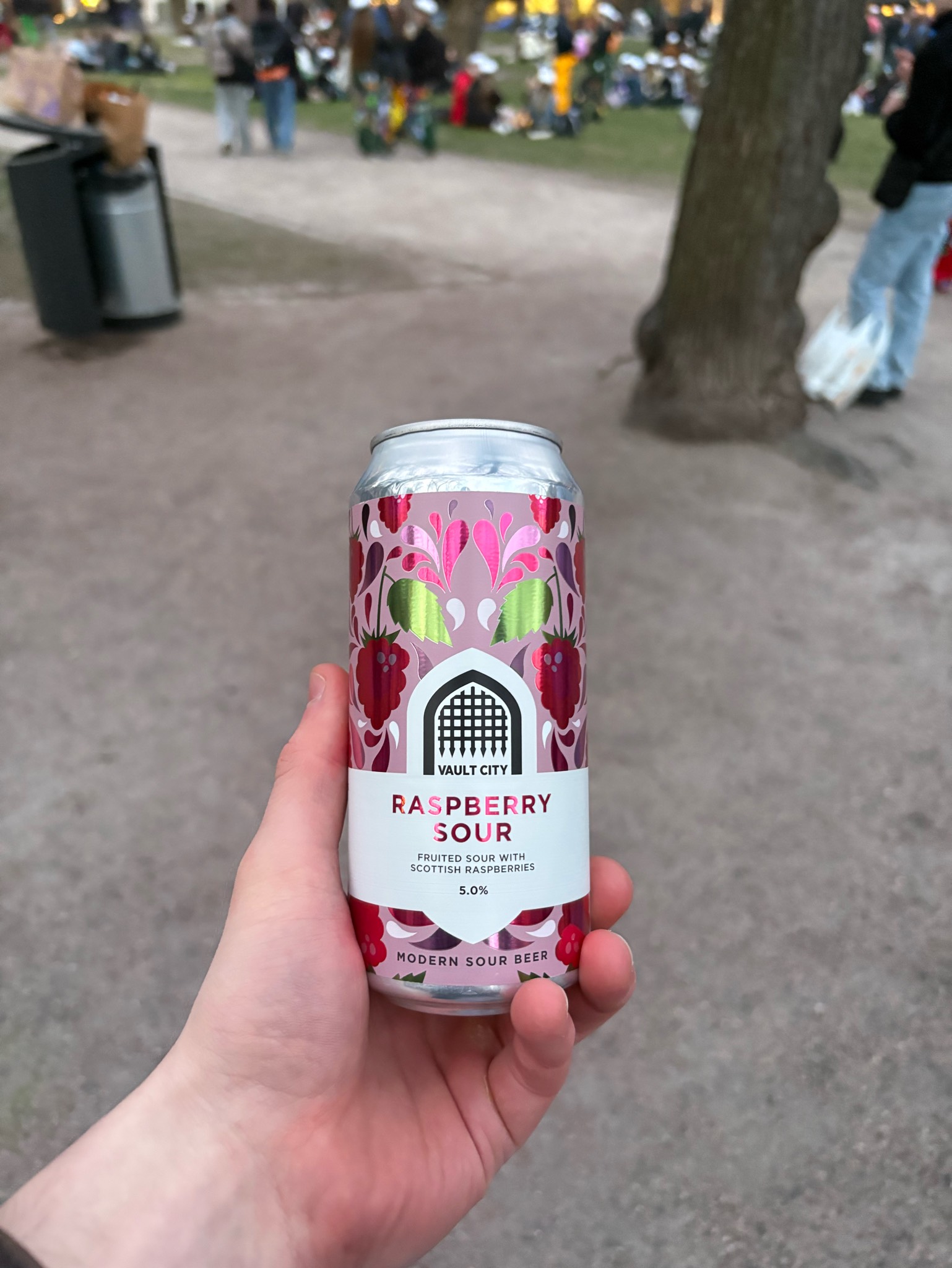 Raspberry Sour, Scotland
