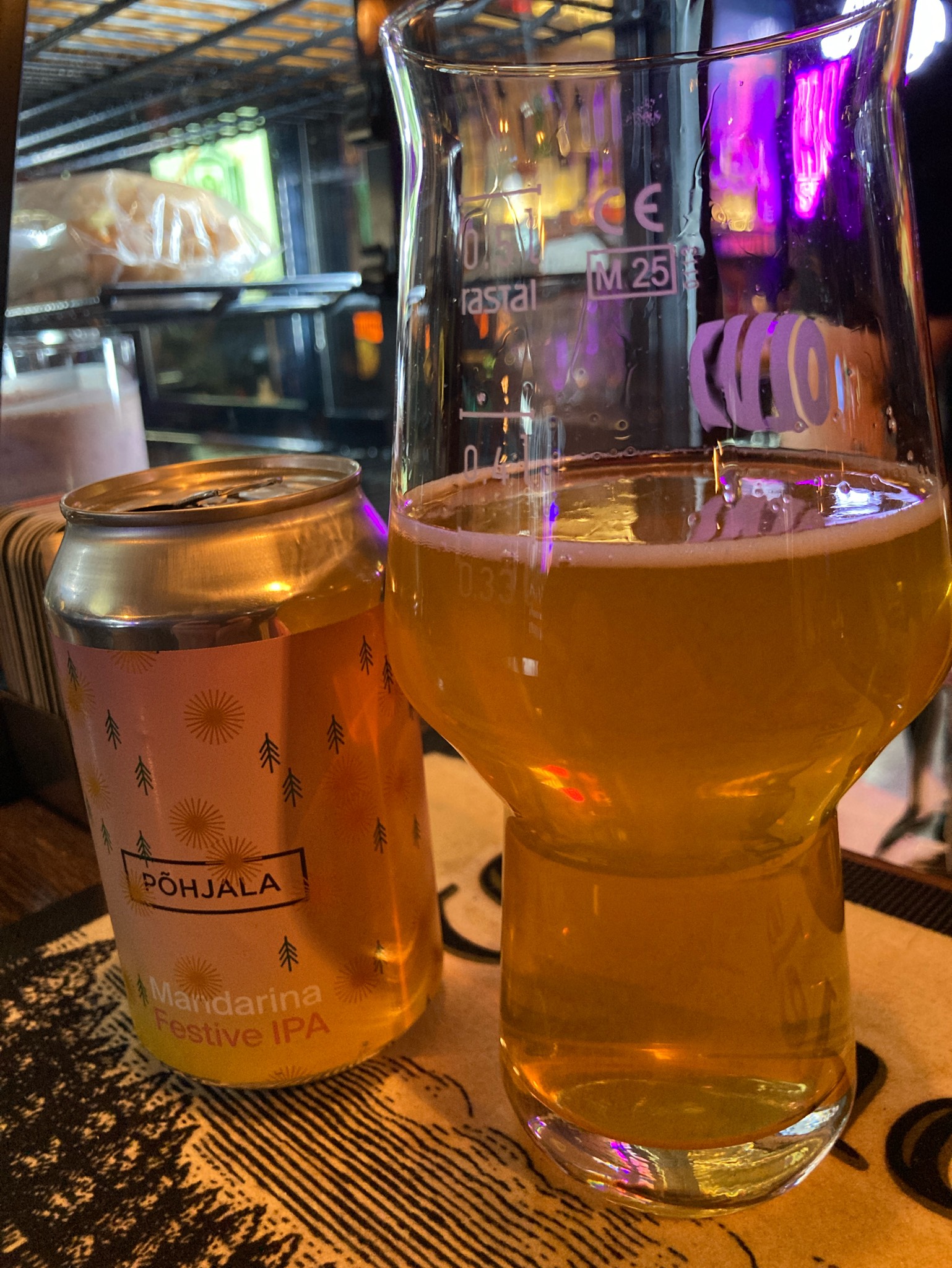 Mandarina Festive IPA, Estonia