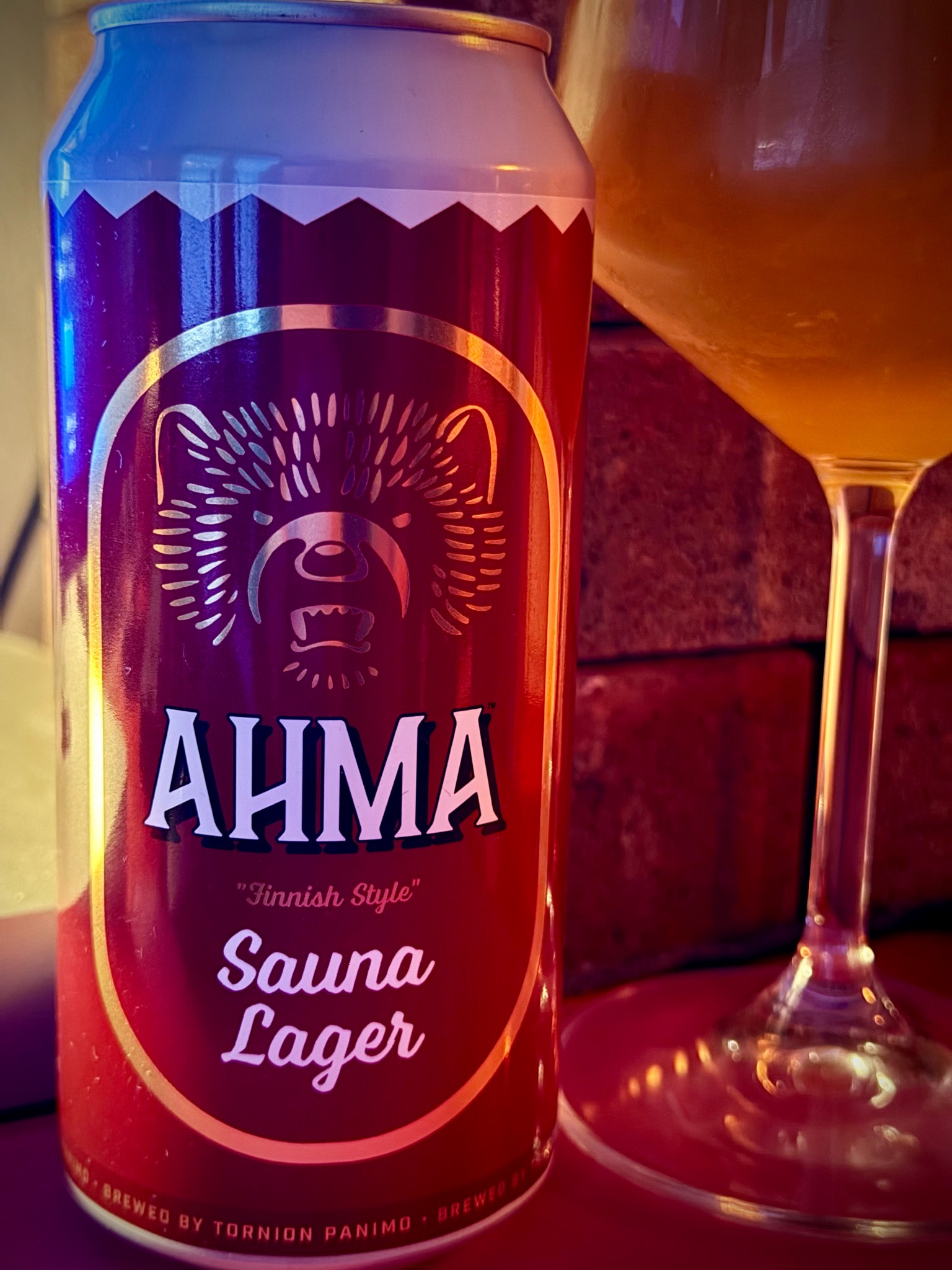 Ahma Sauna Lager, Finland