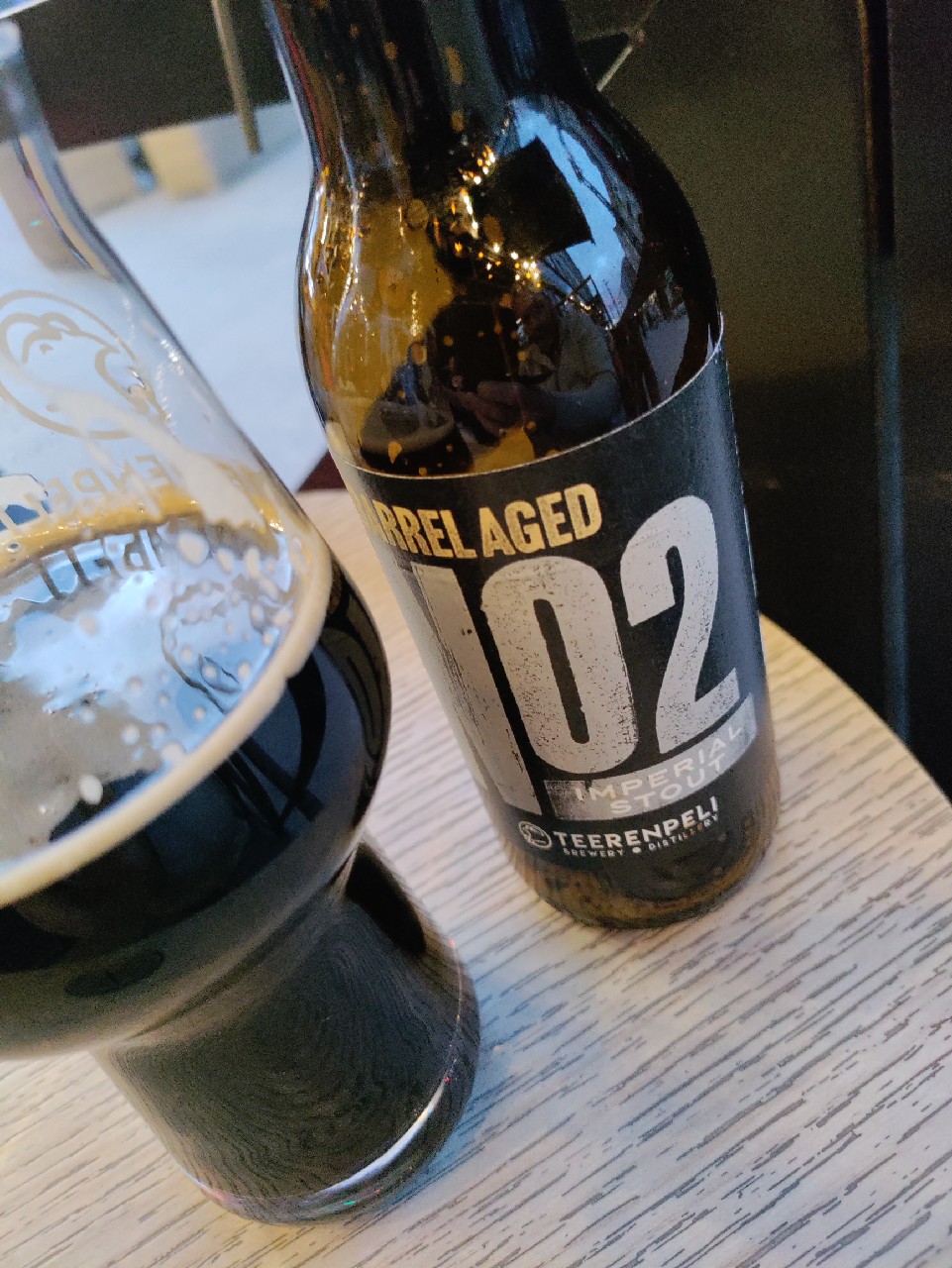 Barrel Aged No2 Imperial Stout, Finland