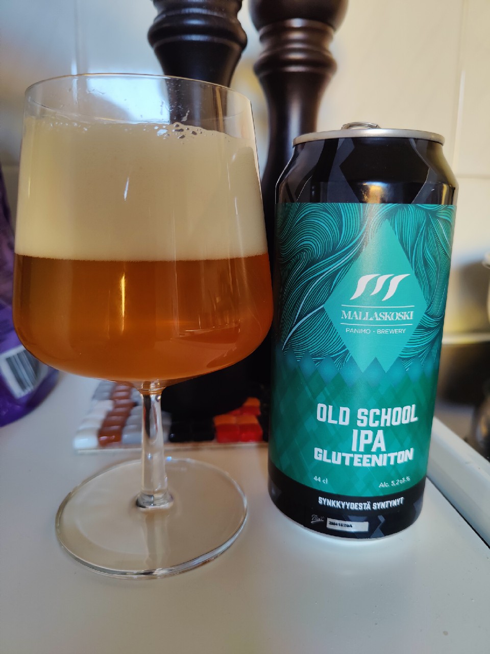 Old School IPA, Finland