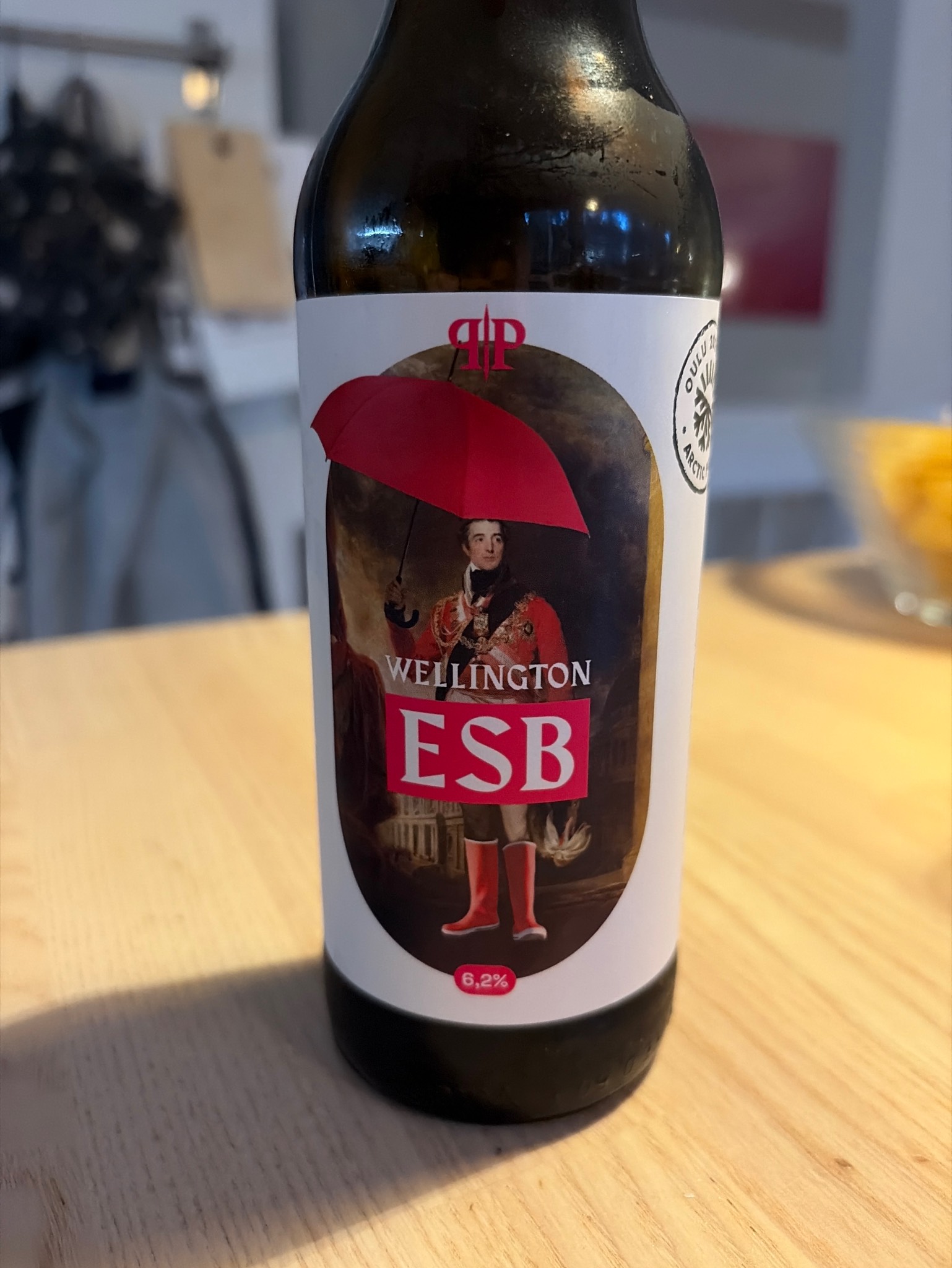 Wellington ESB, Finland
