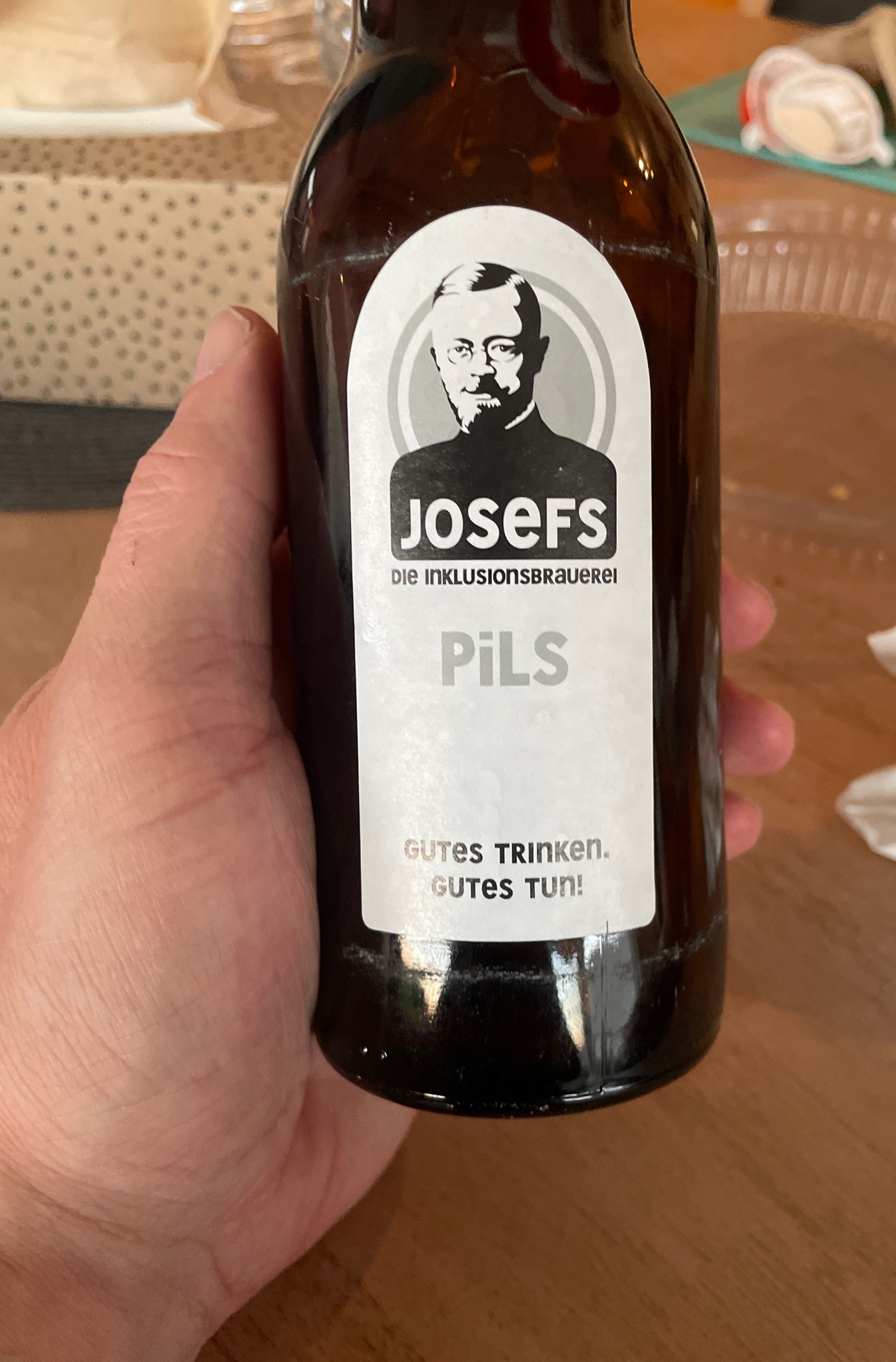 Josefs Pils, Josefs Brauerei