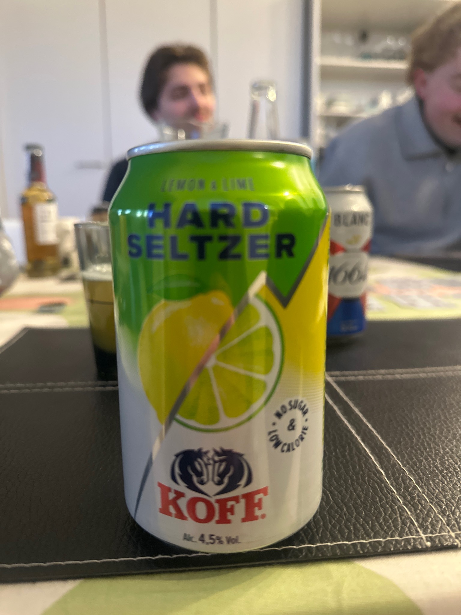 KOFF Hard Seltzer Lemon-Lime, Finland