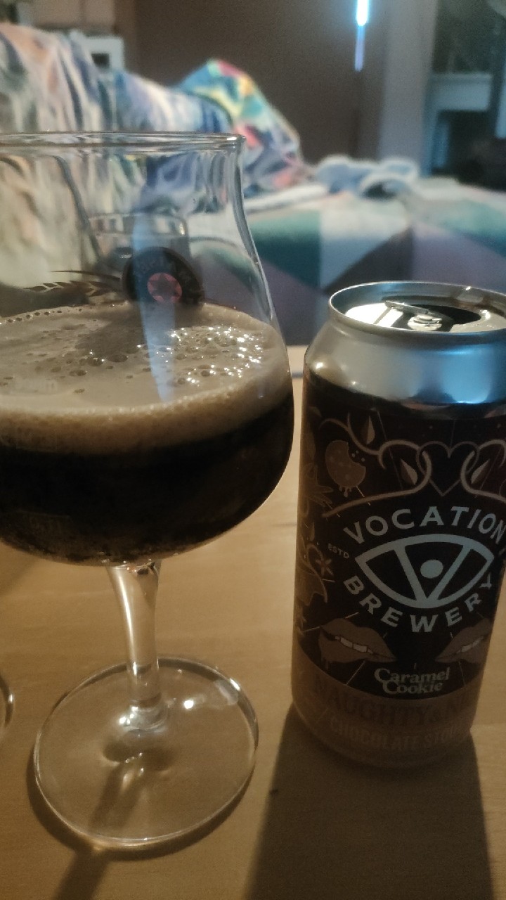 Naughty & Nice: Caramel Cookie Chocolate Stout, England