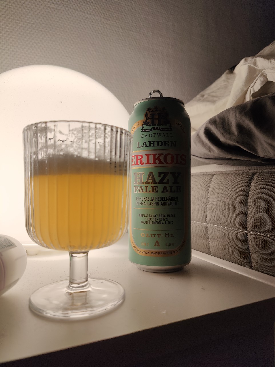 Lahden Erikois Hazy Pale Ale, Finland