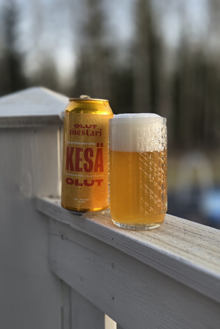 Olutmestari Gluteeniton Kesäolut, Vakka-Suomen Panimo