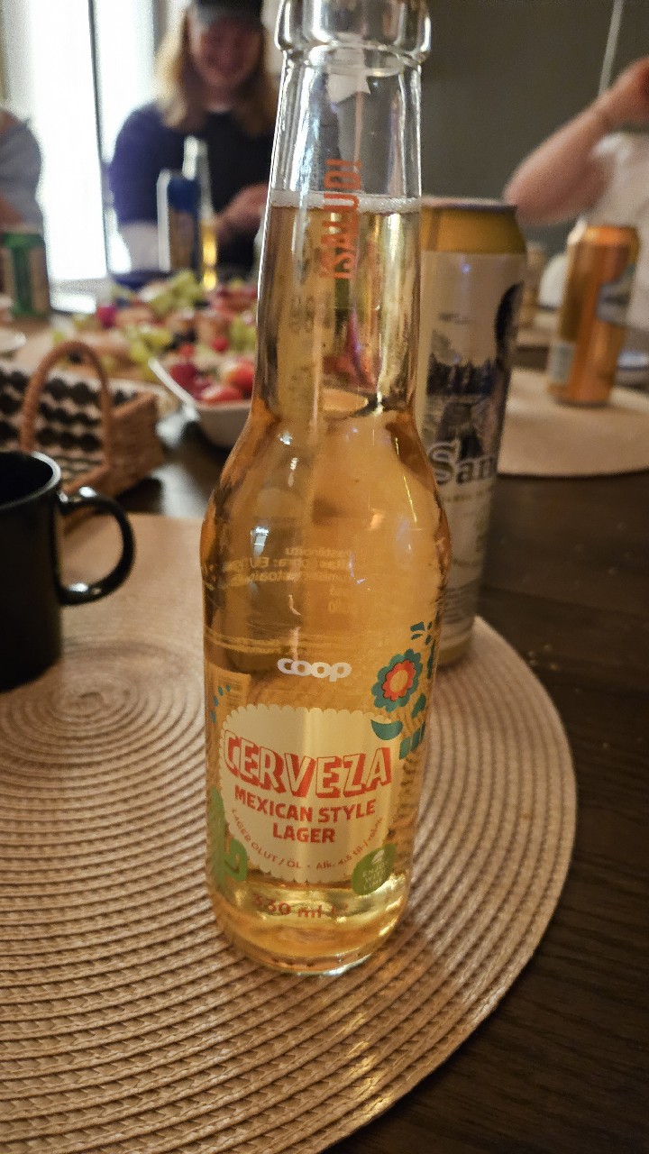Coop Cerveza Mexican Style Lager, Poland