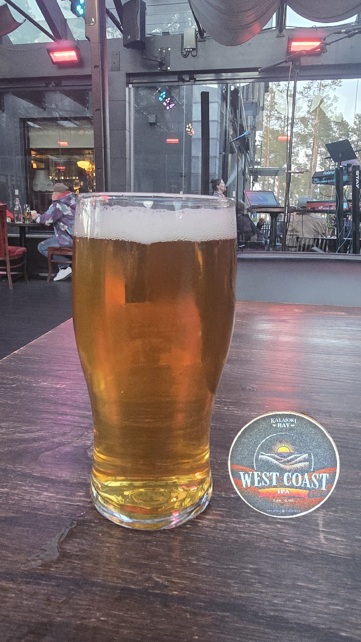 Kalajoki Bay West Coast IPA, Finland
