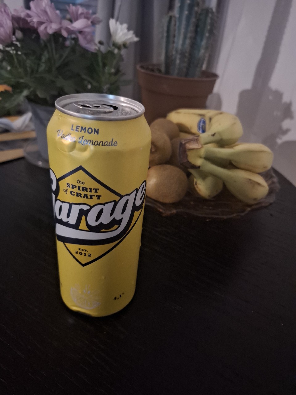 Garage Lemon Vodka Lemonade, Finland
