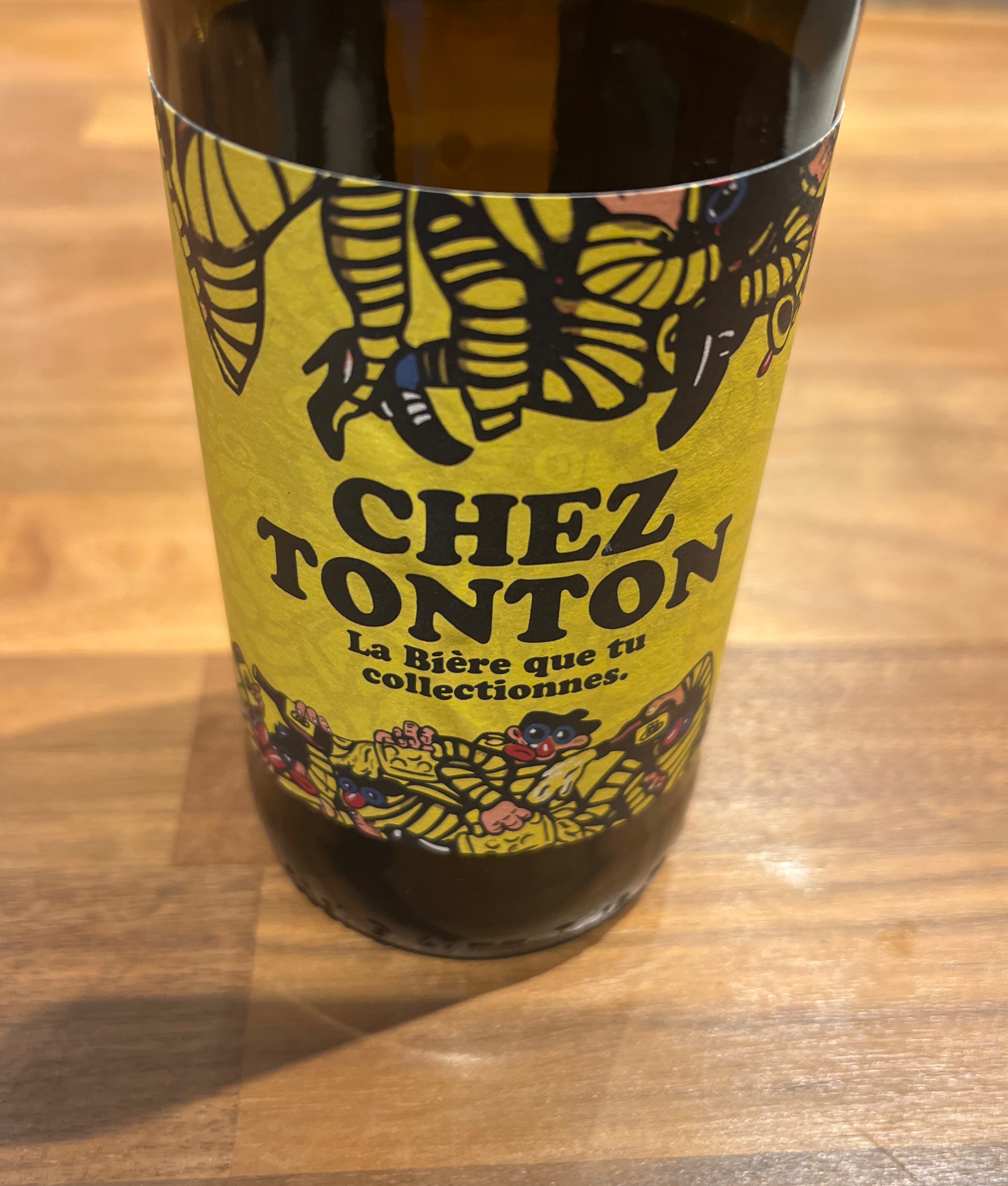 Chez tonton, France