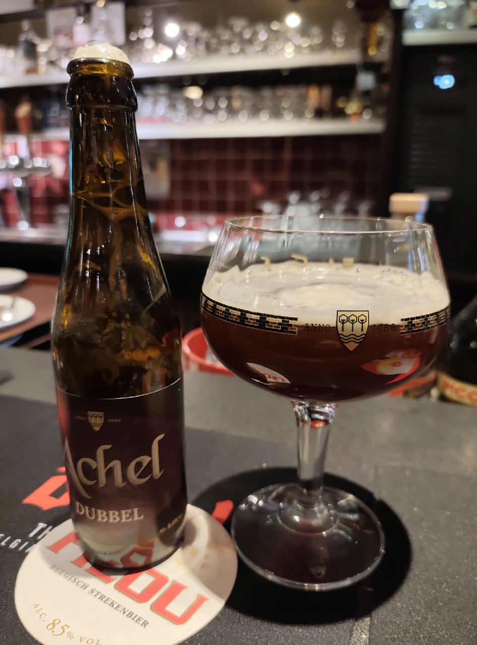 Achel Dubbel, Brouwerij der Sint-Benedictusabdij De Achelse Kluis