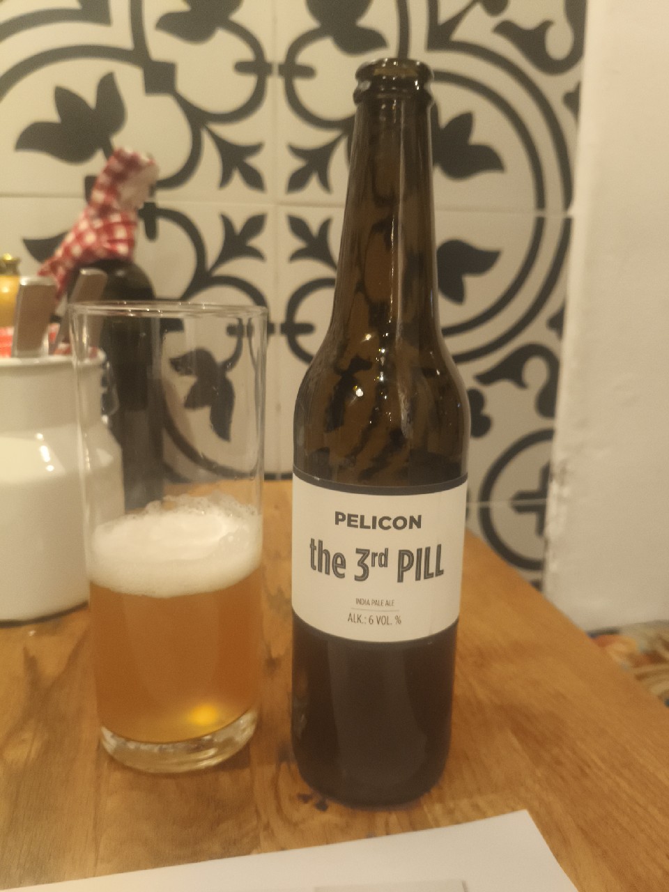 pelicon the 3rd Pill ●IPA, Pivovarna Pelicon