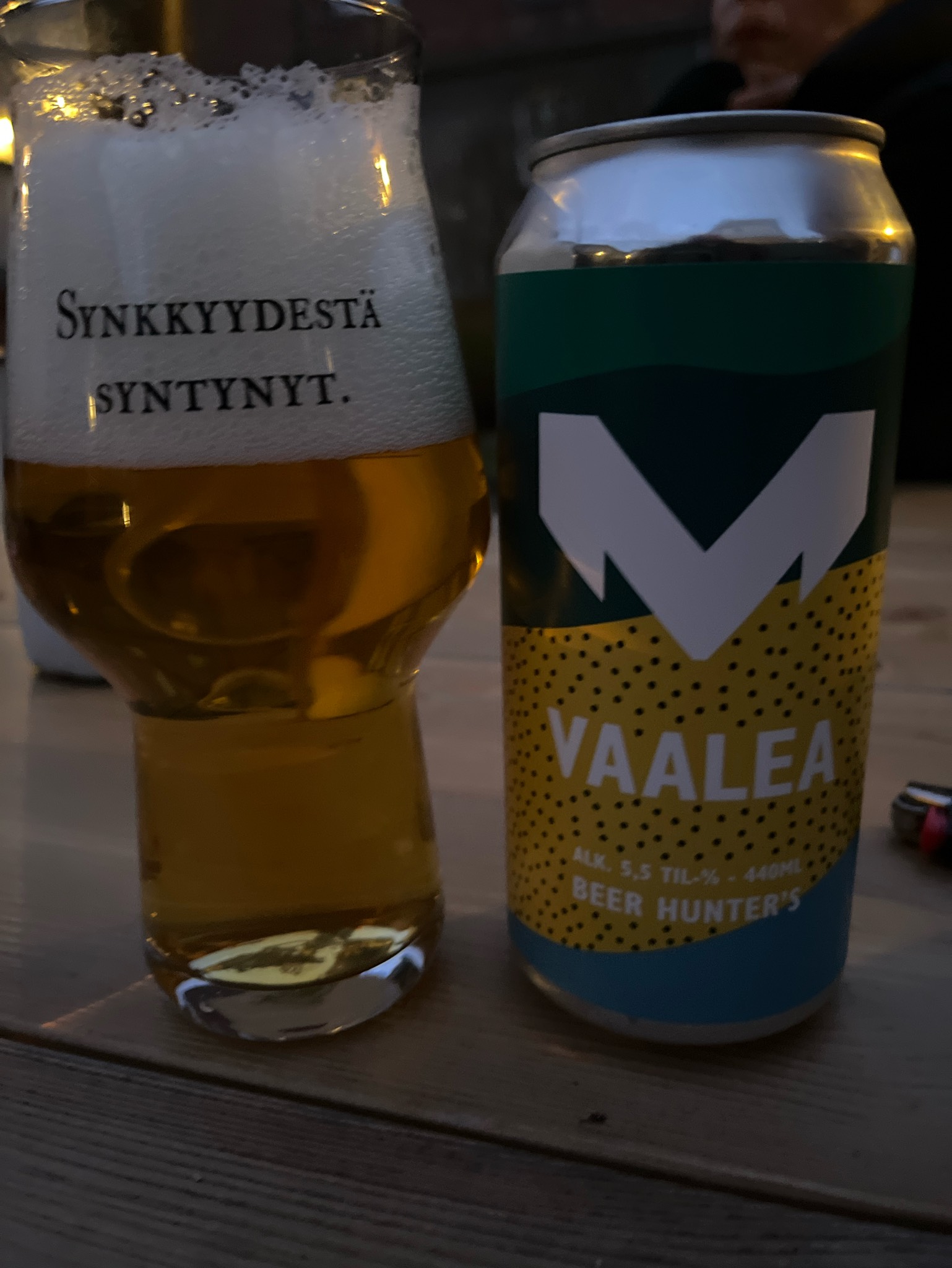 Mufloni Vaalea, Finland