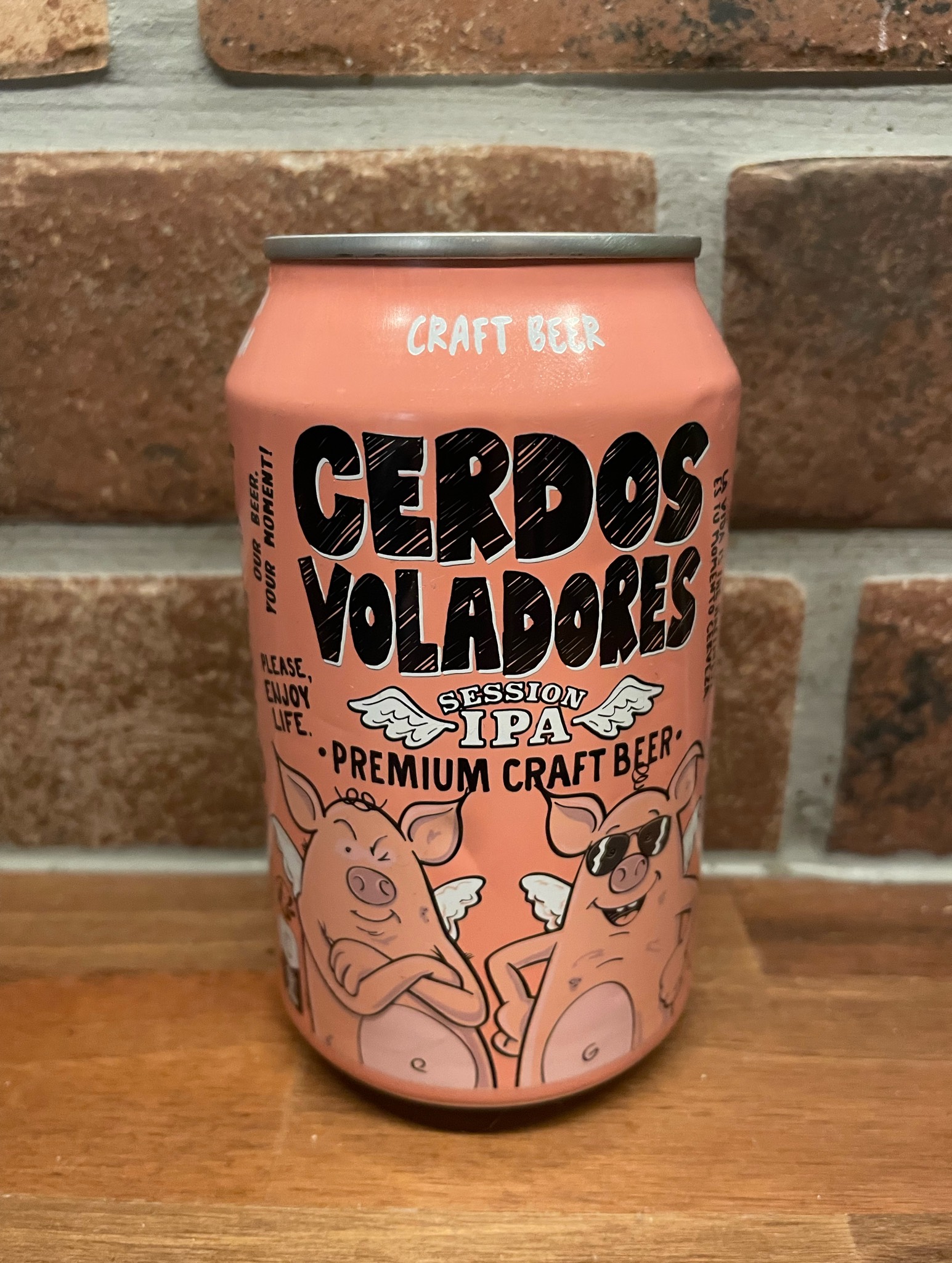 Cerdos Voladores IPA, Spain