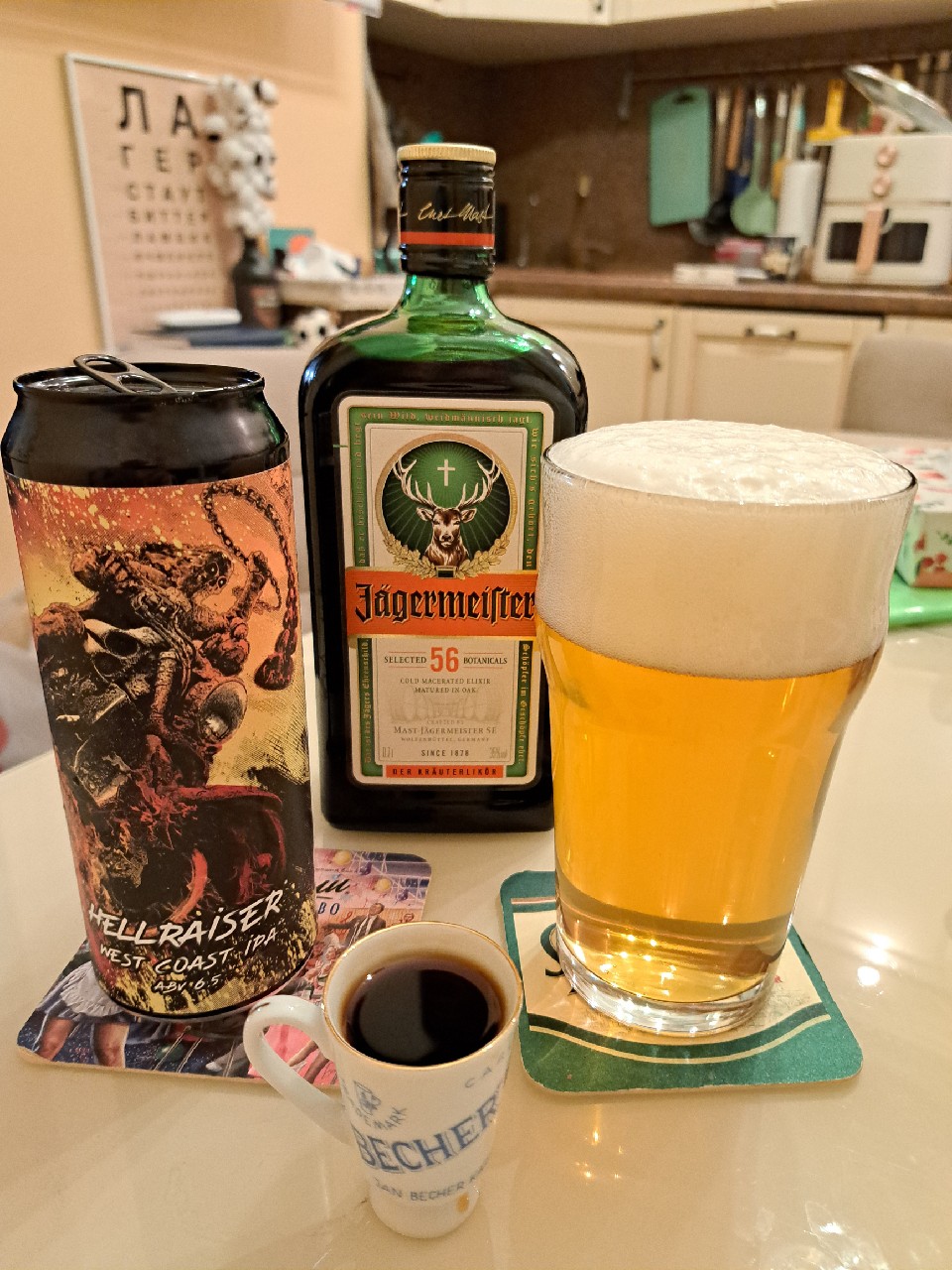 Hellraiser, Selfmade Brewery