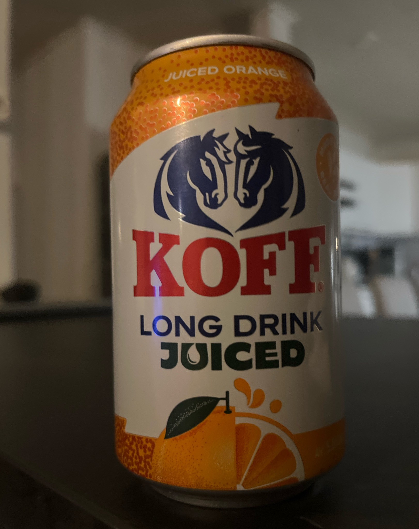 Koff Long Drink Juiced Orange, Finland