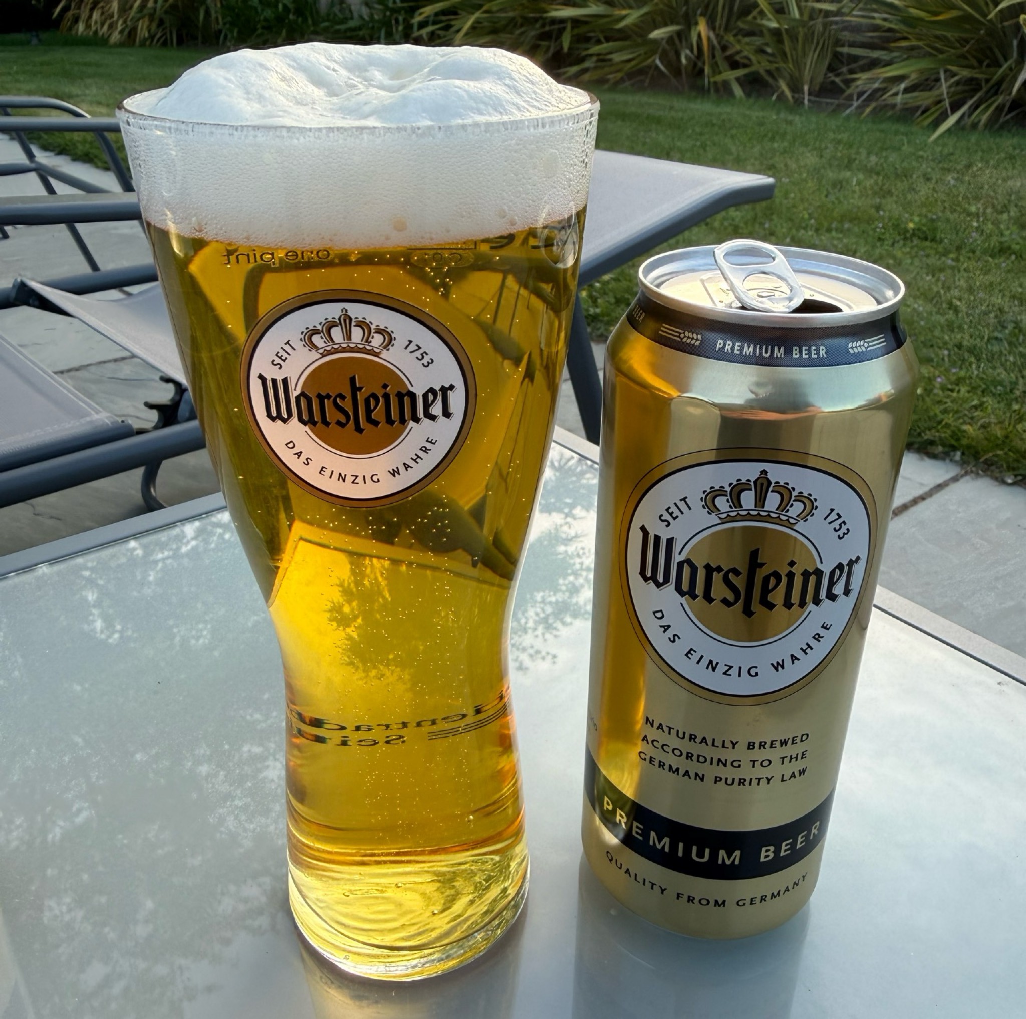 Warsteiner Pilsener / Premium Beer, Warsteiner Brauerei